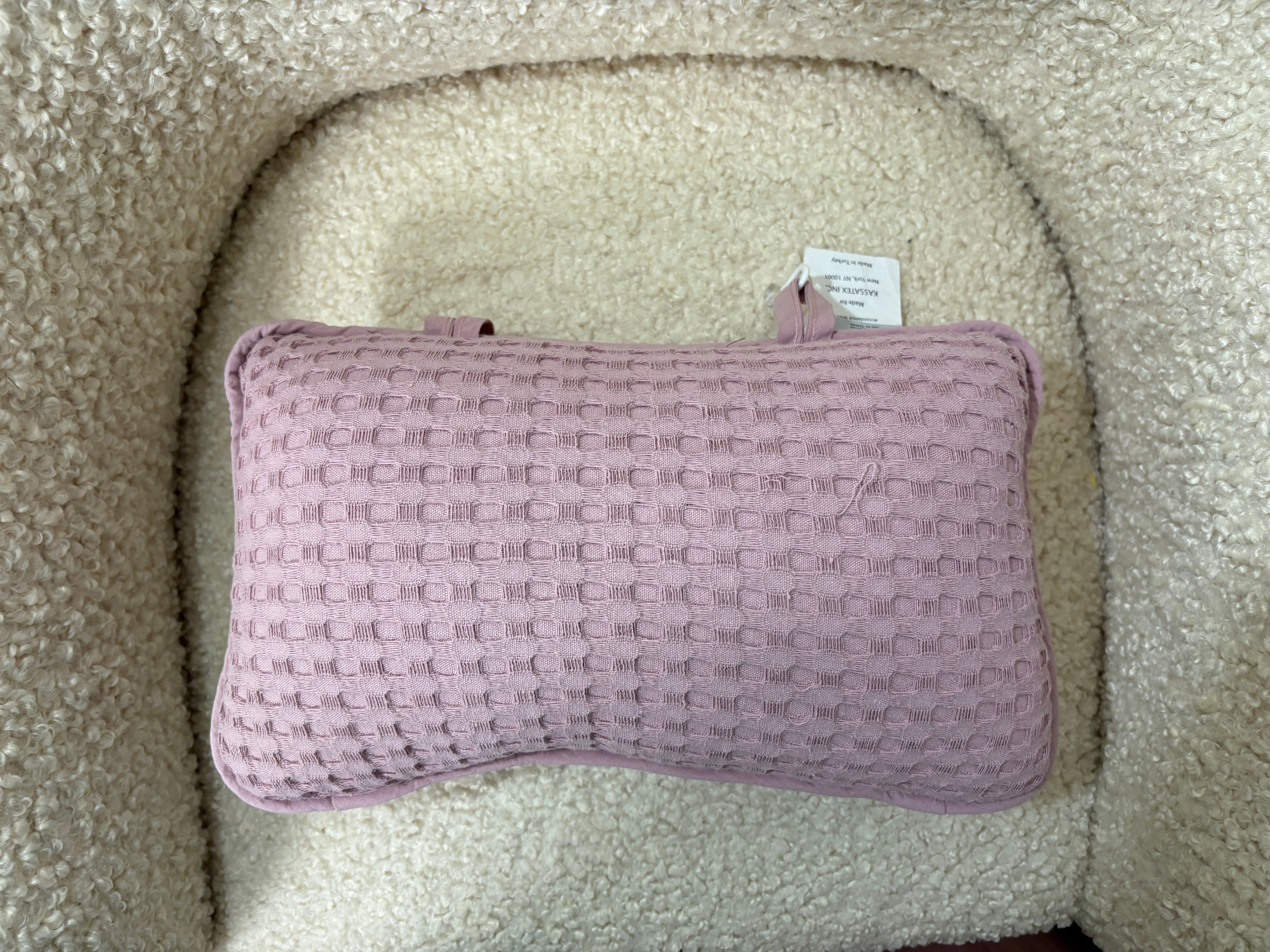 100% Cotton Bath Pillow