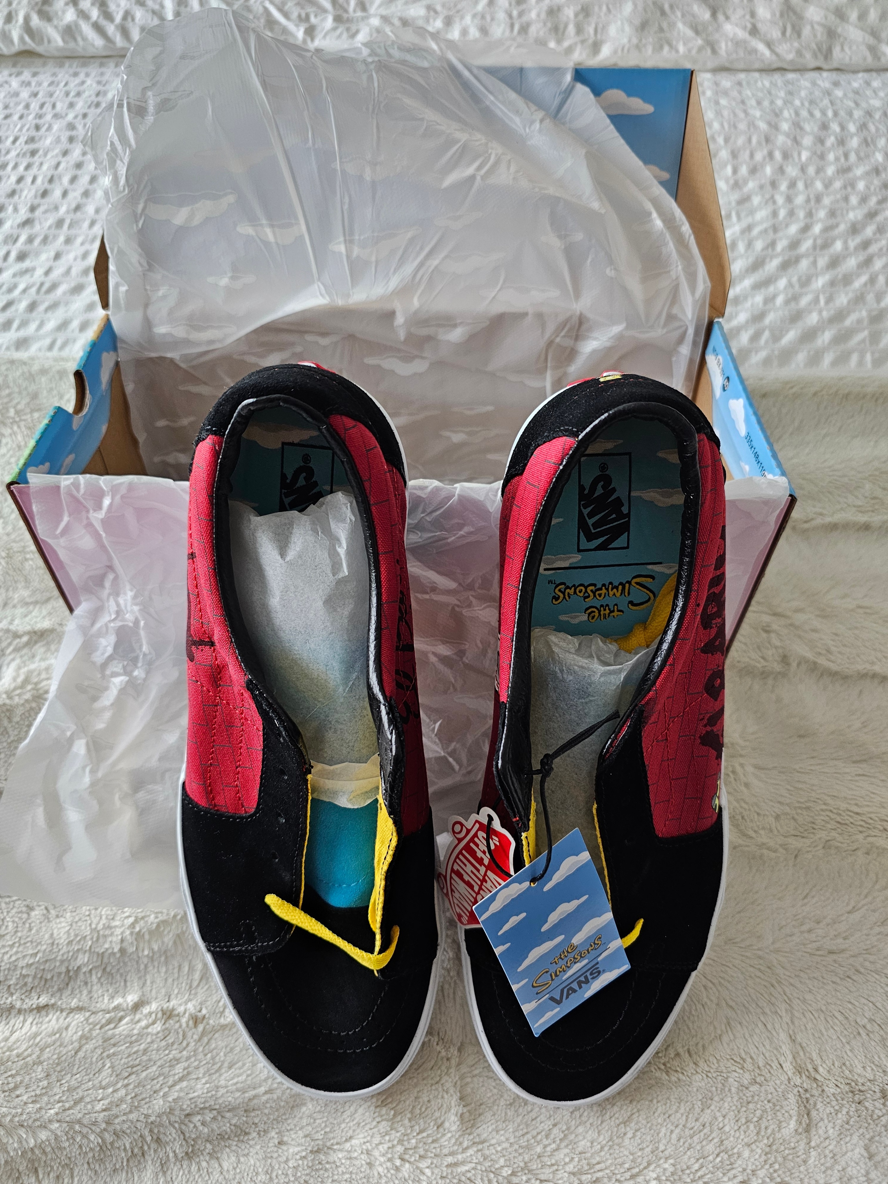 VANS "The Simpsons" Skate Pro "El Barto" "BRAND NEW" - photo 2