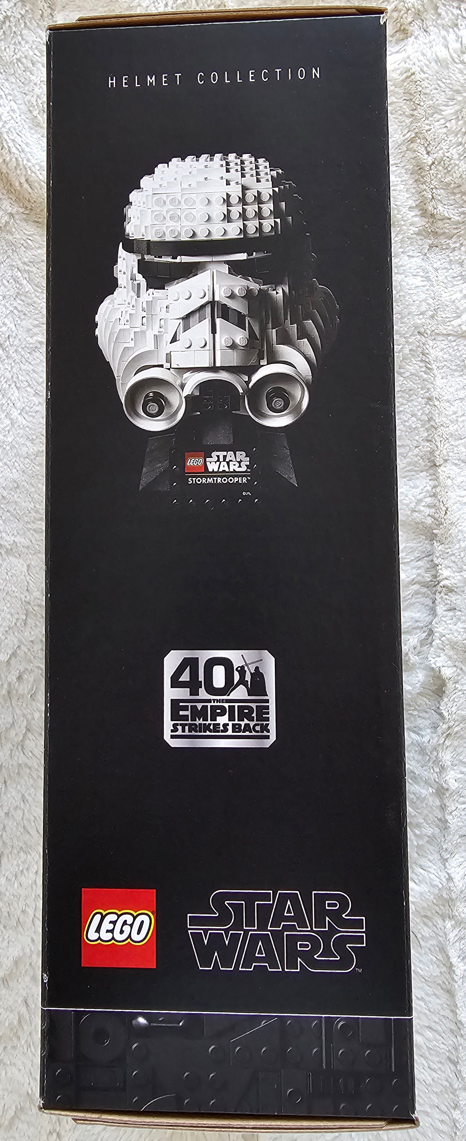 LEGO-StormTrooper Helmet-Star Wars #75276-BRAND NEW - photo 4