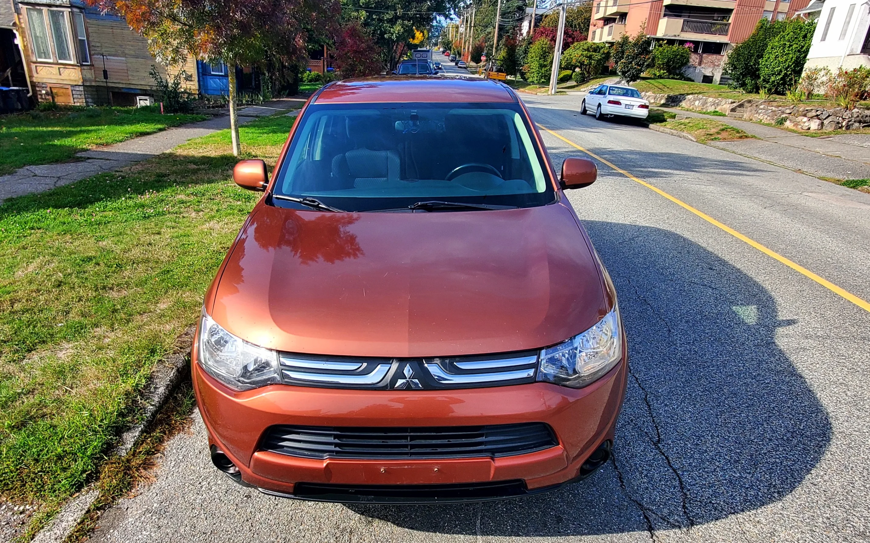 2014 Mitsubishi Outlander 4x4 image indicator(4)