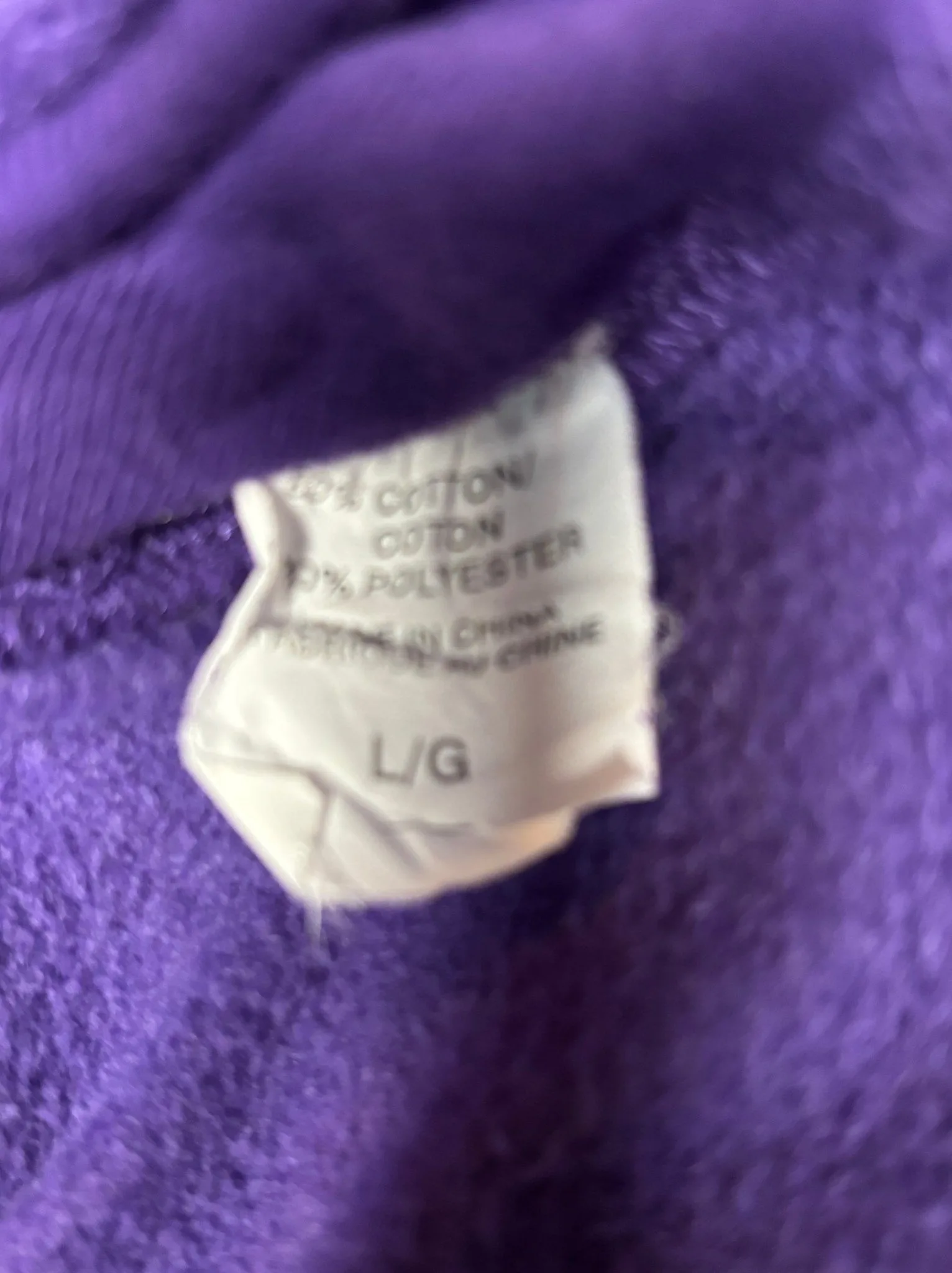 University of Western Ontario UWO Hoodie Sweatshirt Large image indicator(5)