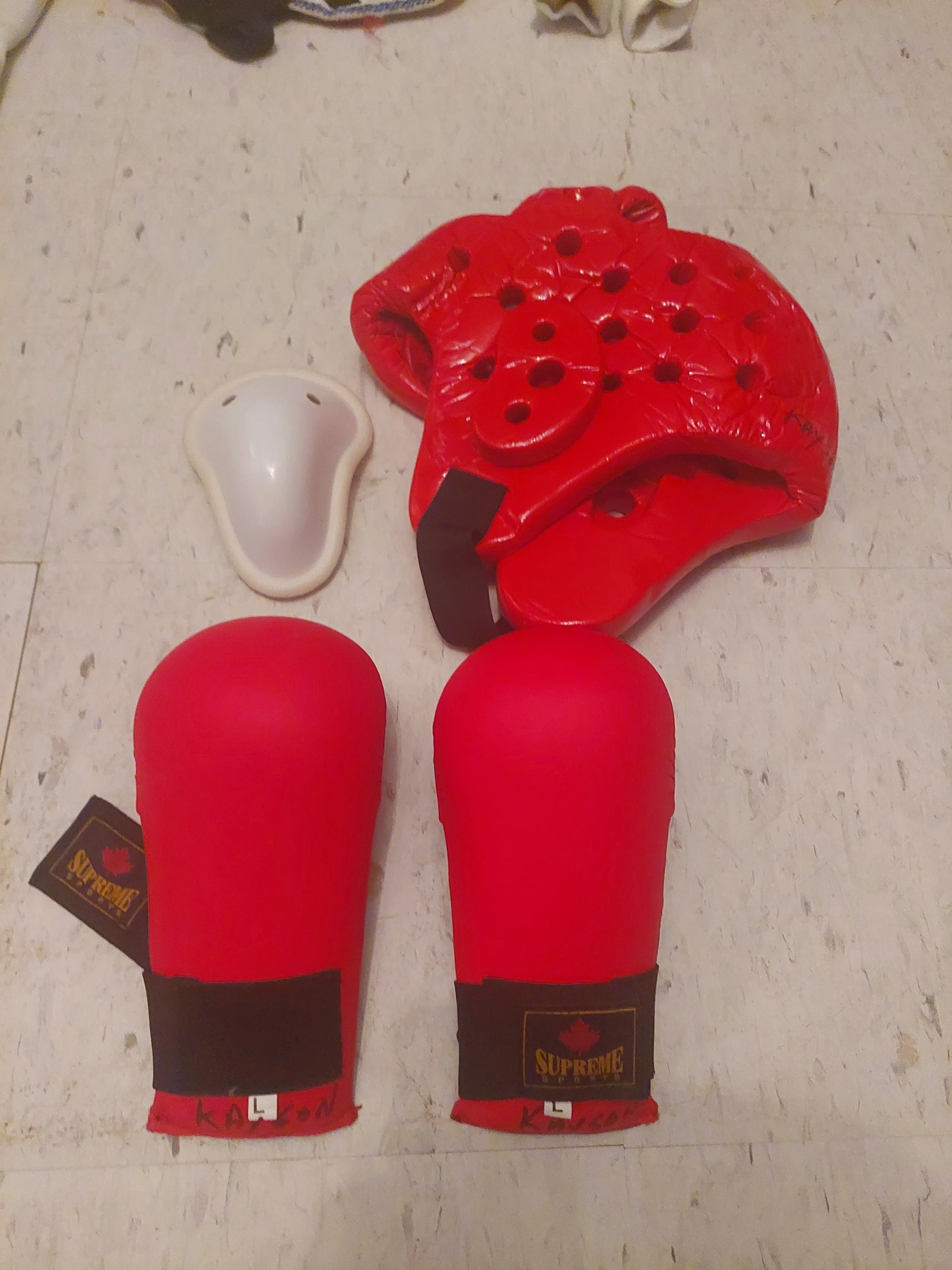 Kids Karate / Taekwondo Gear Set (Supreme Sports + Super Power) image indicator(3)