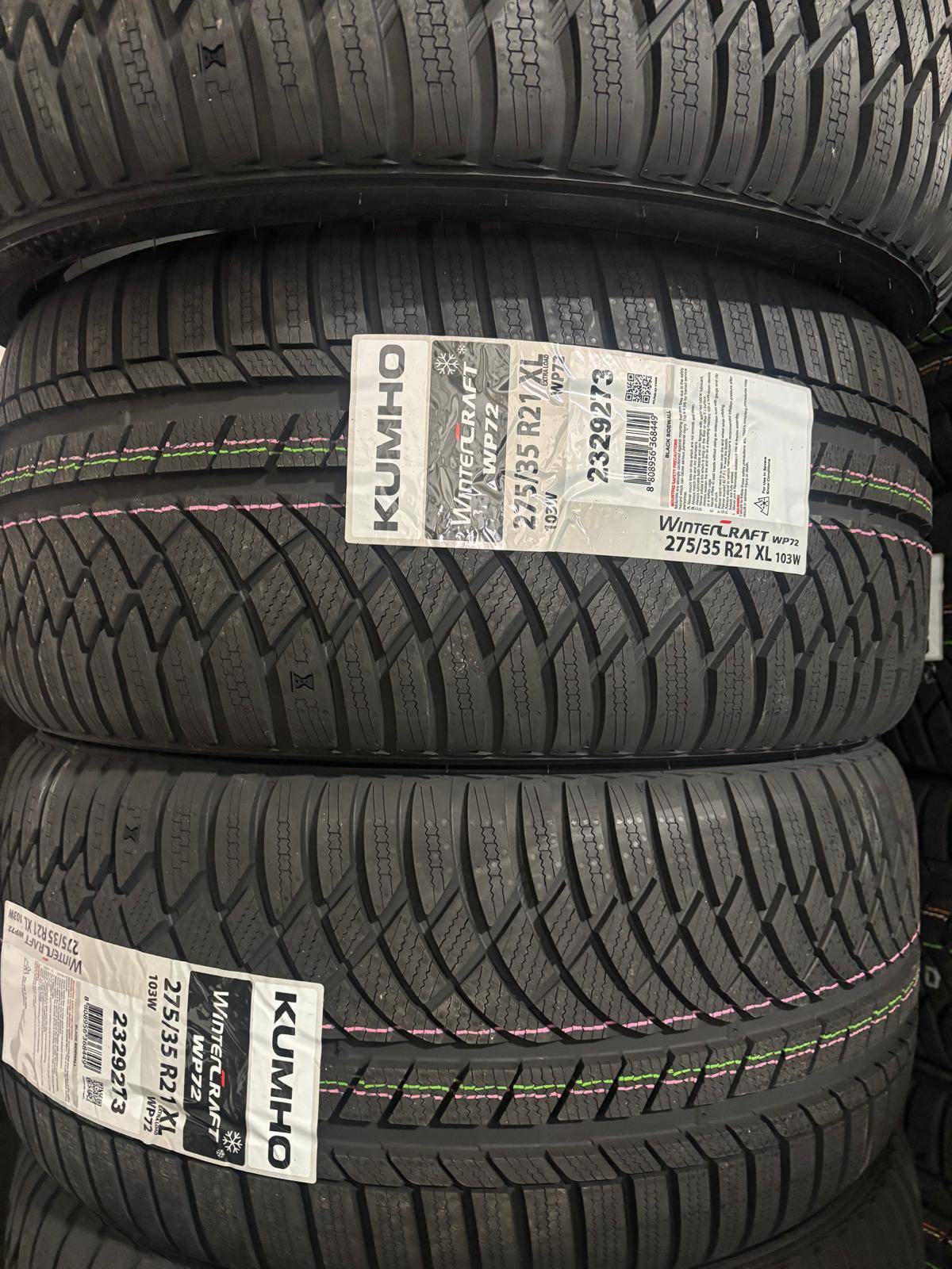 NEW 21"Audi RS6/RS7/Bentley(5x112)+275/35/R21 Kumho Snows - photo 3