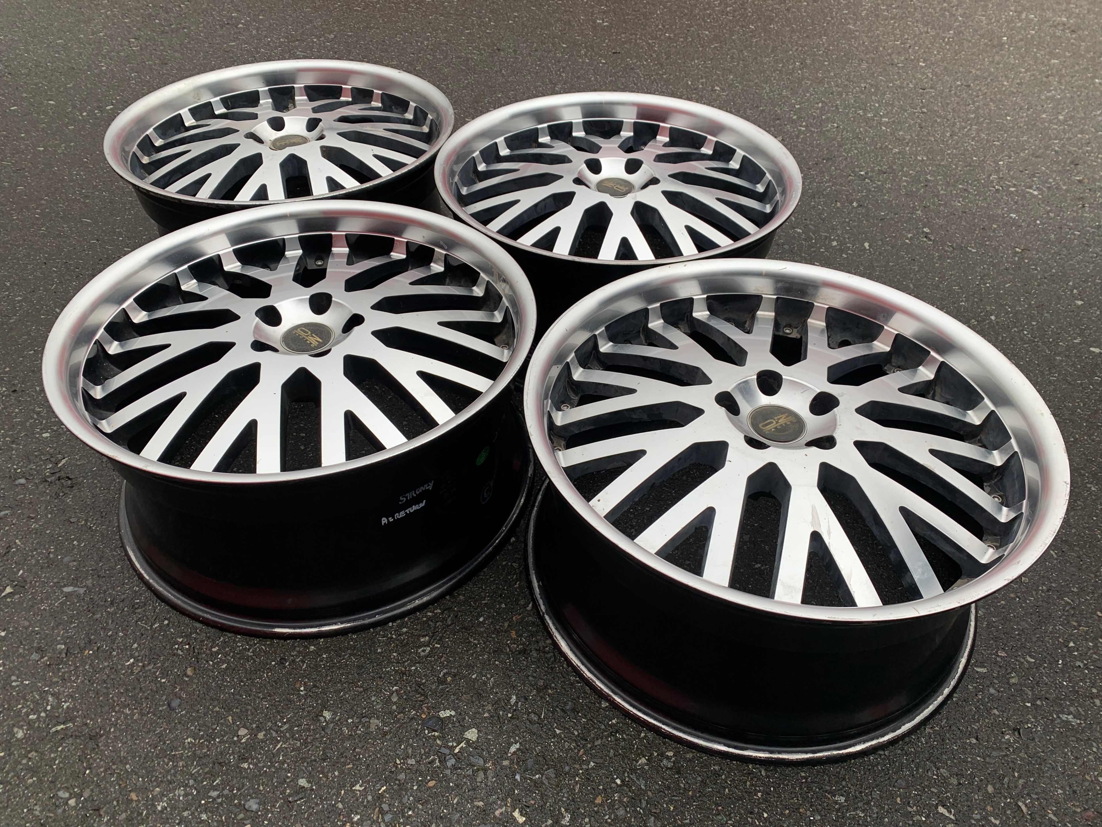 Set of NICE Aftermarket 22" rims Range Rover Honda ridgeline - photo 5