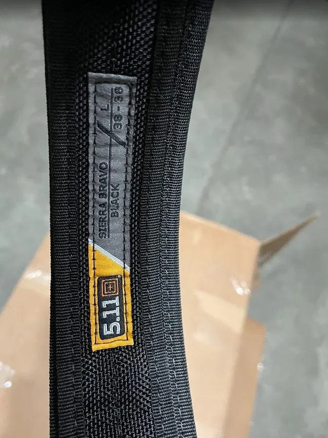 Tactical Belt – 5.11 Sierra Bravo (Size L 36–38)/ Carrington NW image indicator(6)