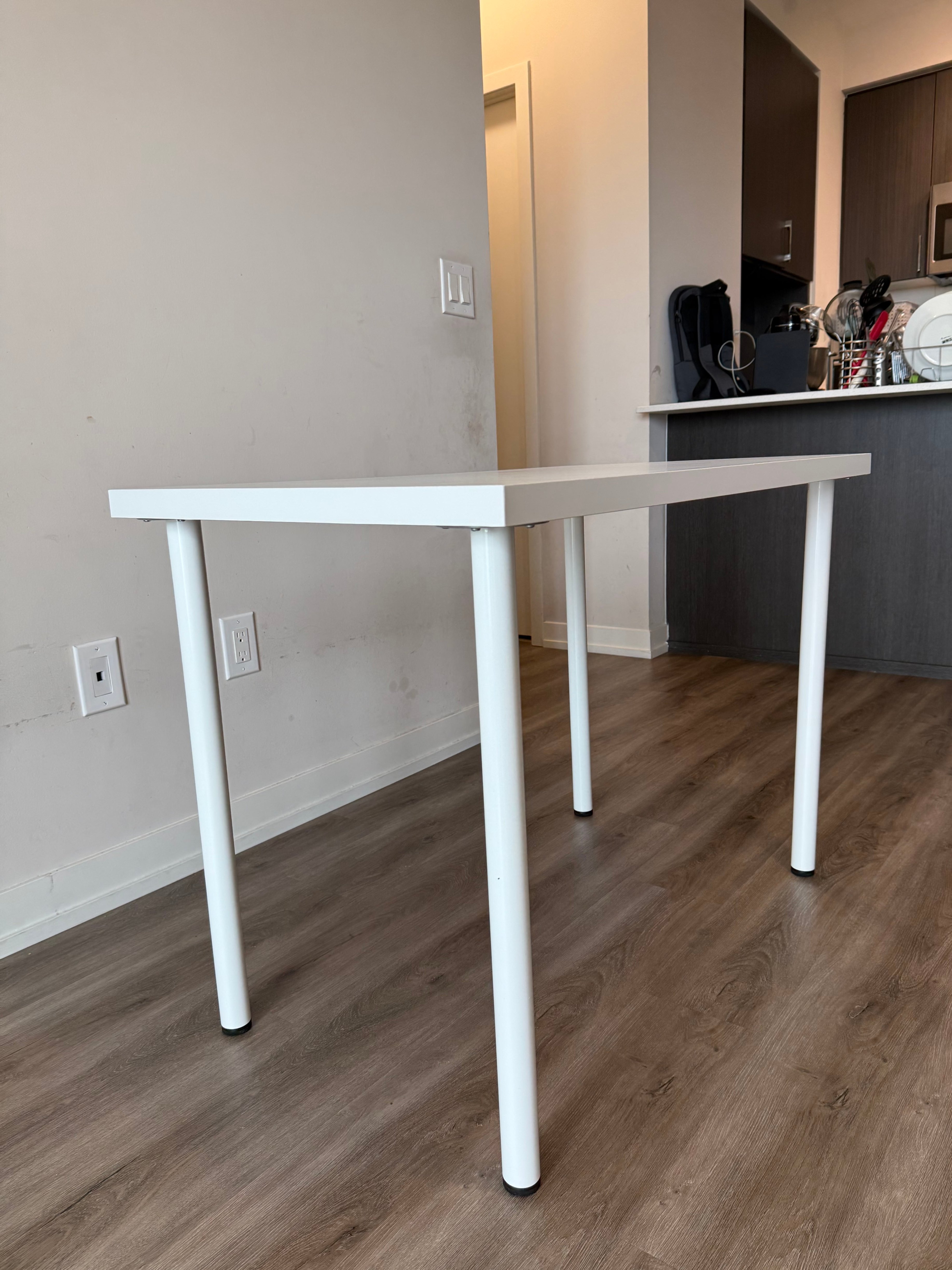 IKEA LINNMON/ADILS Desk Table - White - Excellent Condition - photo 3