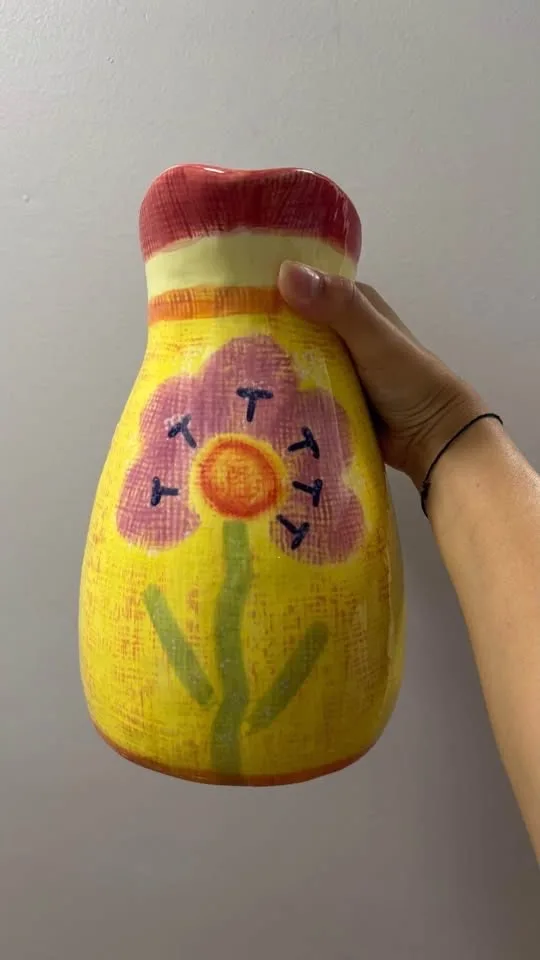 Ceramic pitcher thumbnail