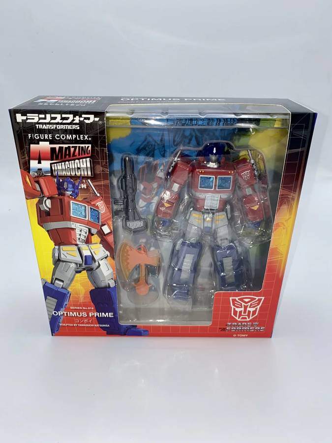 REVOLTECH Kaiyodo Amazing Yamaguchi 014 Optimus Prime Convoy - photo 3