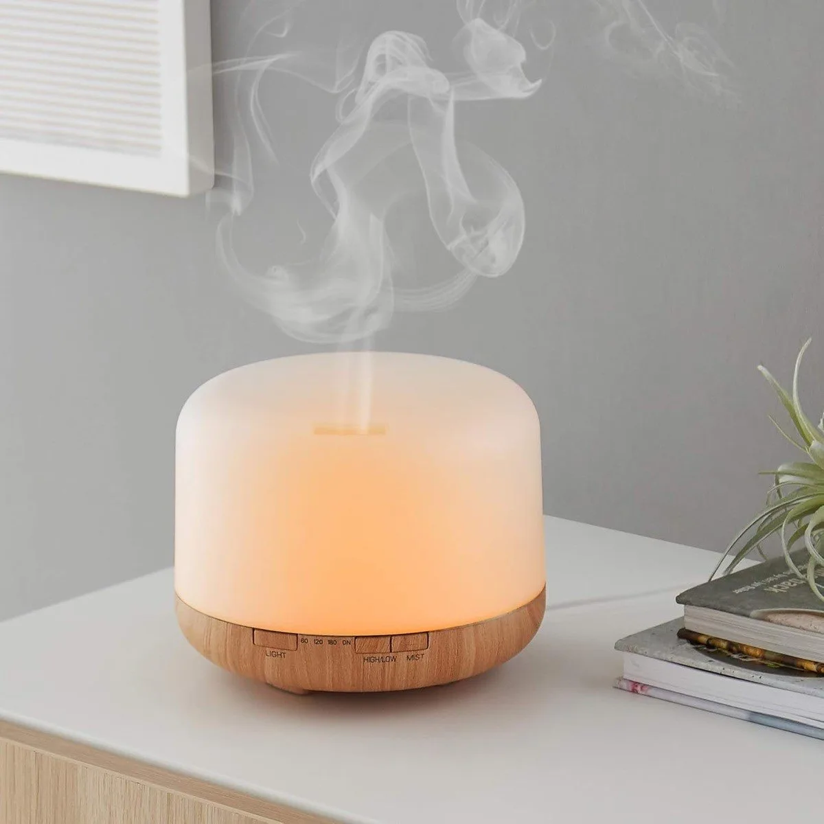 Essential Oil Diffuser – Aromatherapy for Home, Office, Gifts