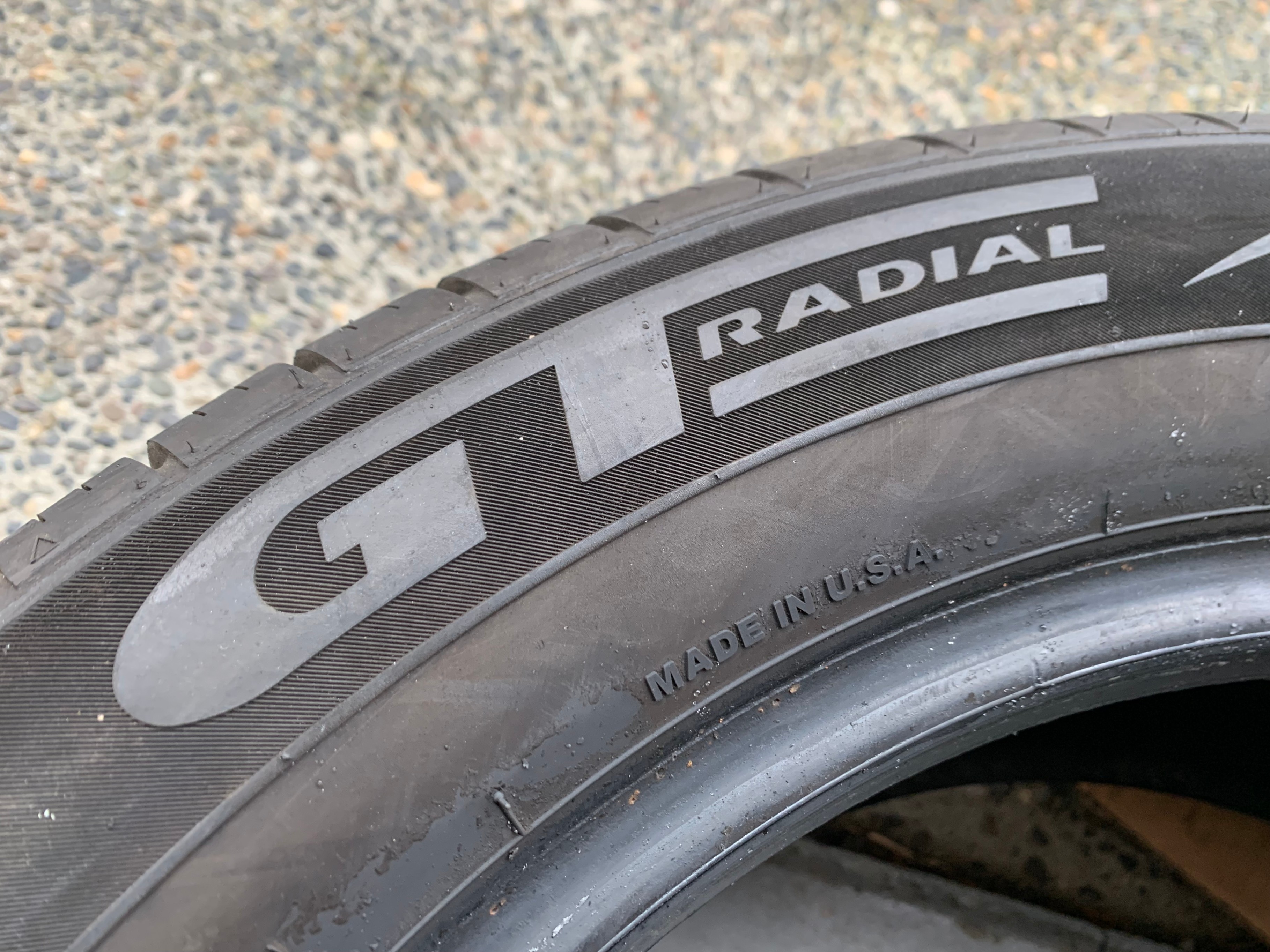 1 X single 225/55/17 M+S GT Radial Maxtour LX with 85% tread - photo 5