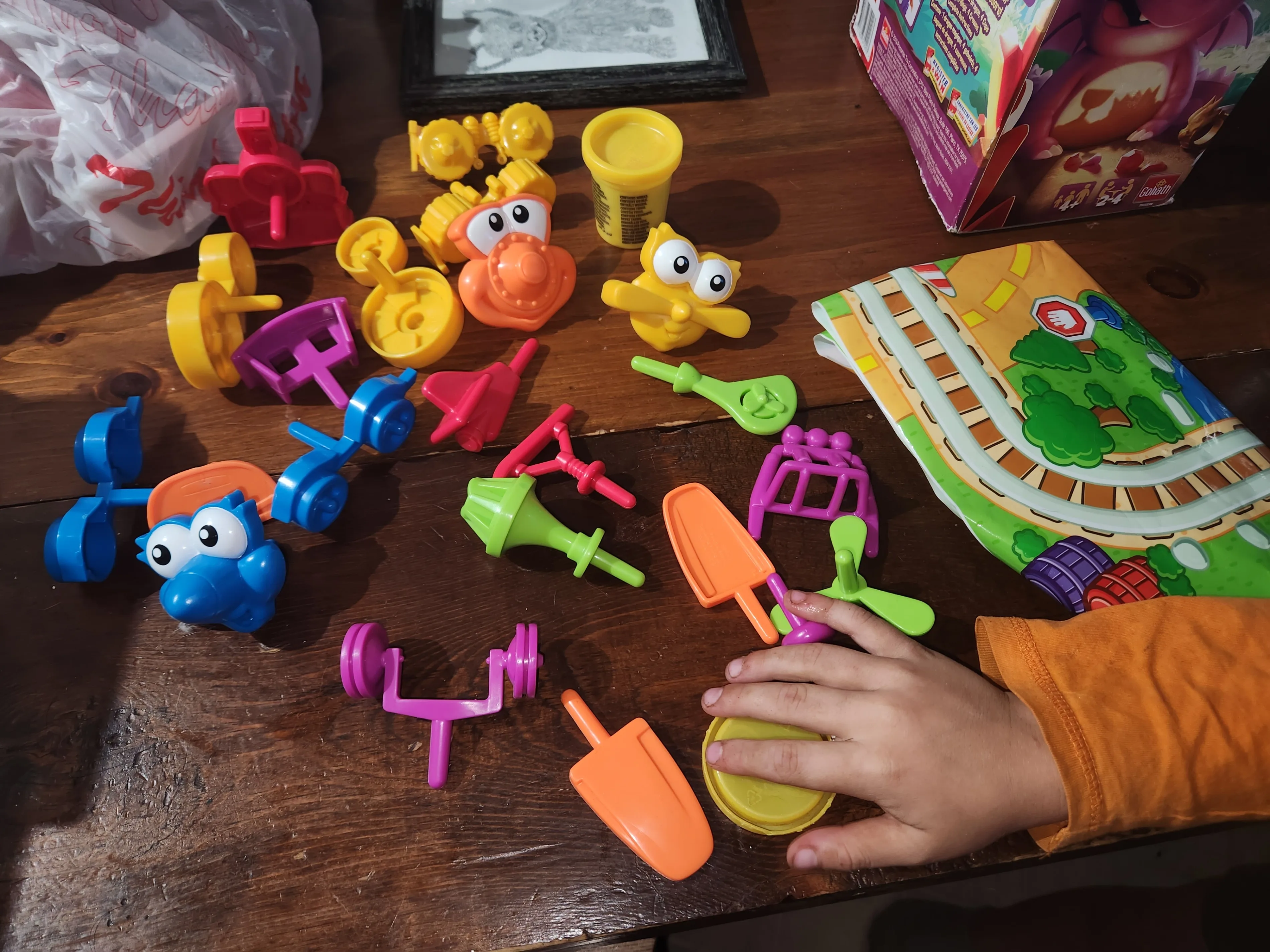 Play doh vehicles