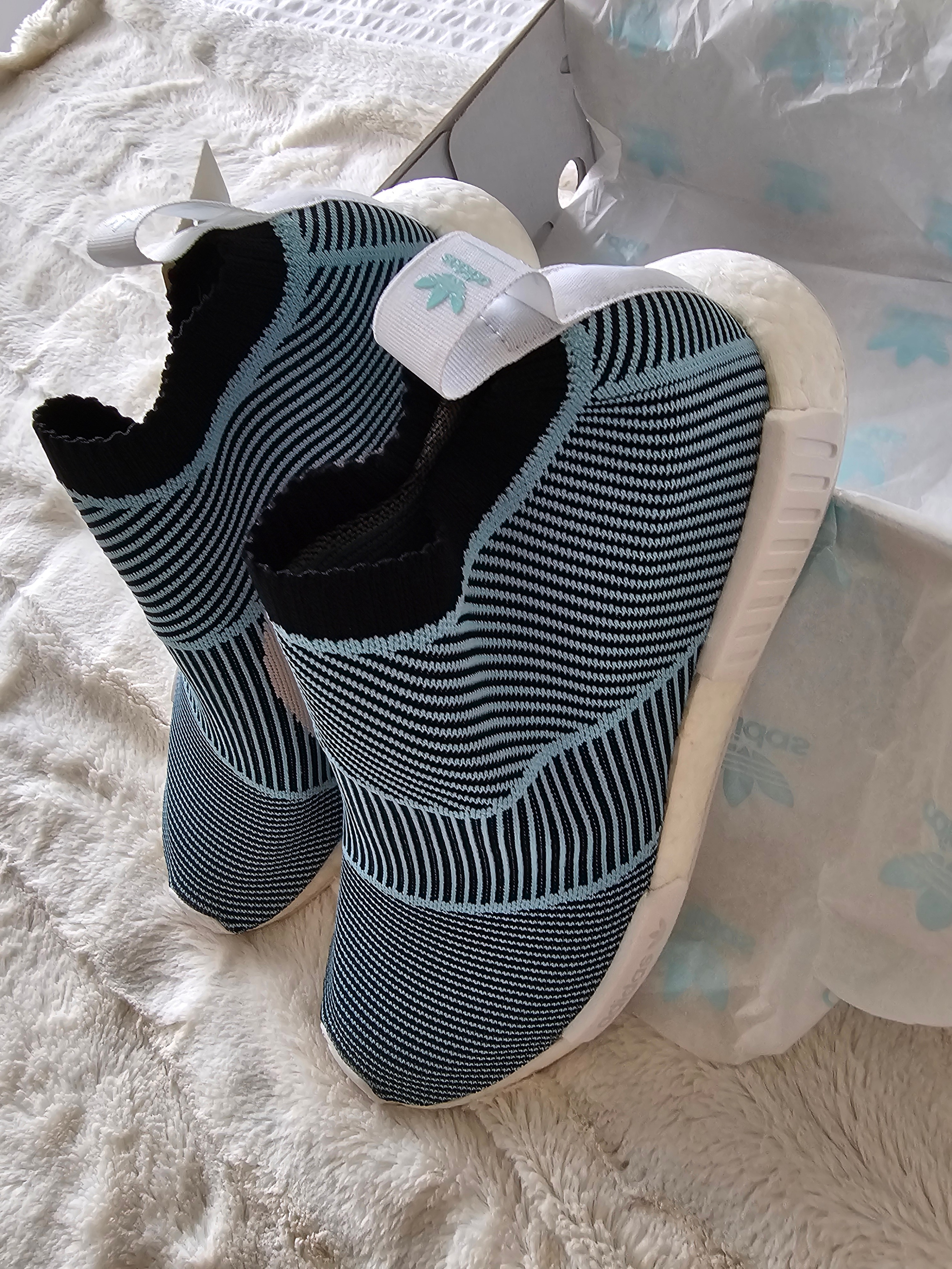 "NMD_CS1 Parley PK" ADIDAS ORIGINALS Men's NEW w/Tags - photo 3