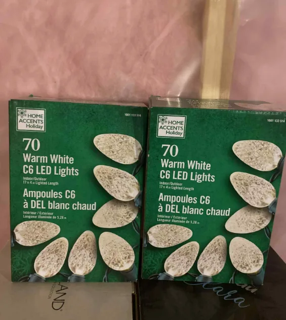 BULK Christmas Lights – Various Types & Colors – $20/Box image indicator(4)