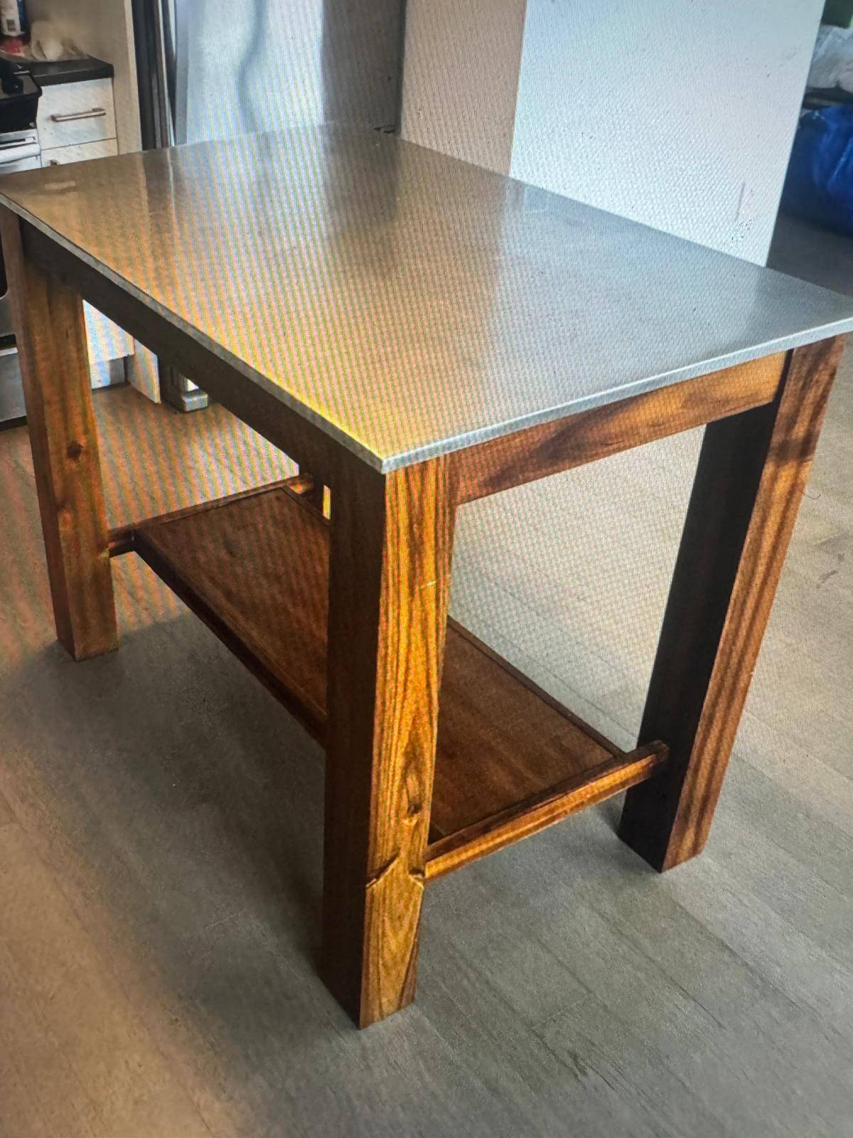 West Elm Kitchen Island Table