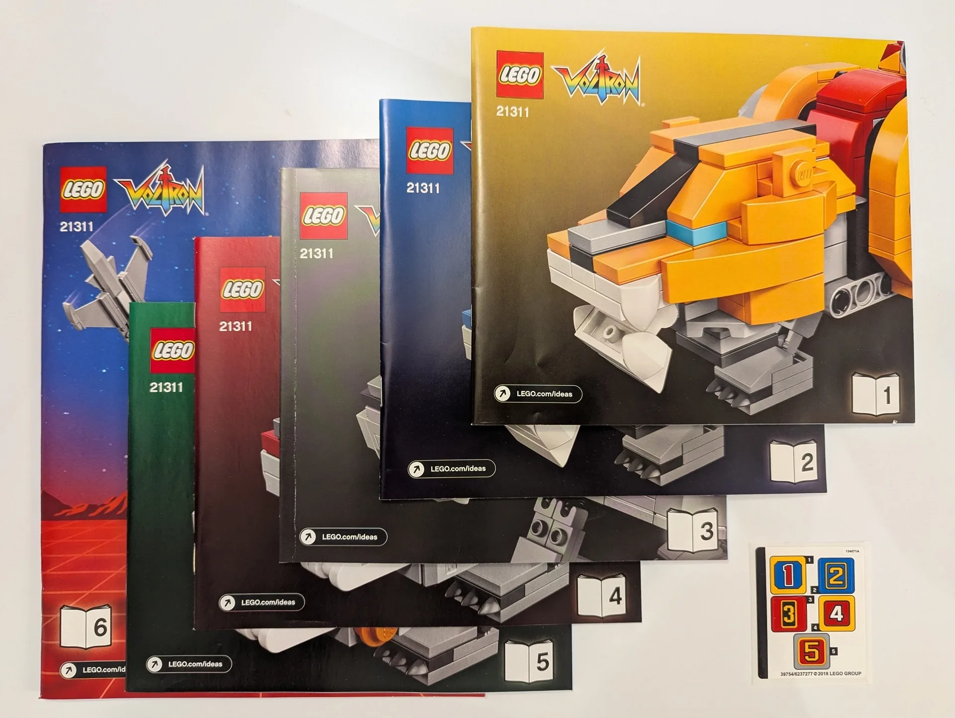 Lego Voltron (21311) image indicator(2)