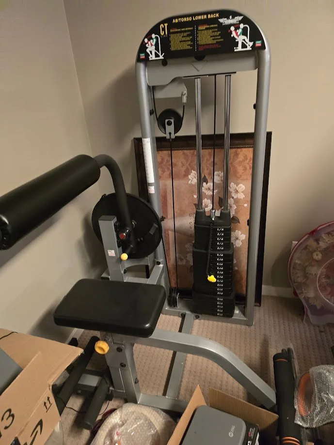 GYM EQUIPMENT FOR SALE - COMMERCIAL QUALITY image indicator(4)