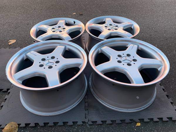 RARE STUNNING Benz AMG Monoblock (C215)(W220) 19" Wheels - photo 2