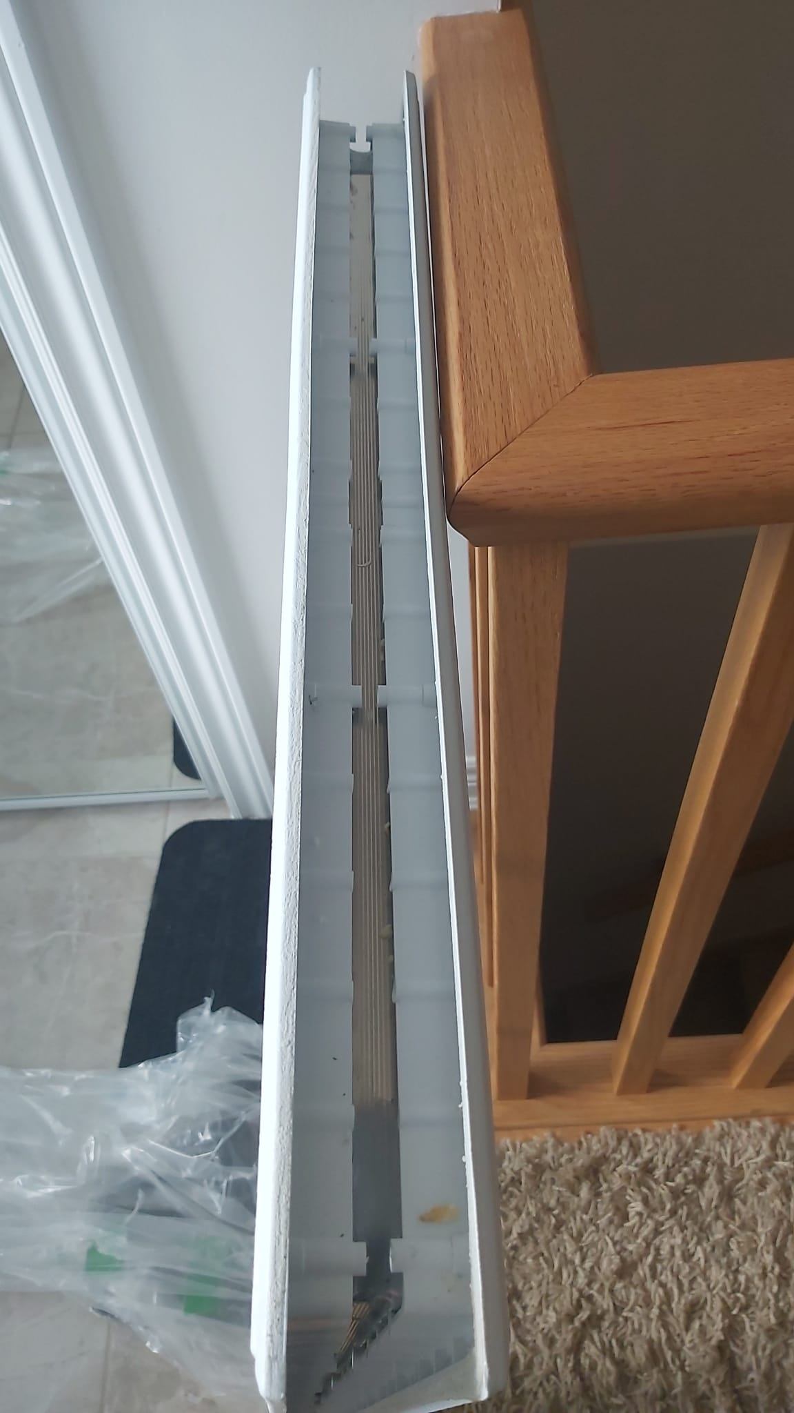 ODL 9-Lite Clear Low-E Door Glass Insert – Like New (22×36x1) - photo 5