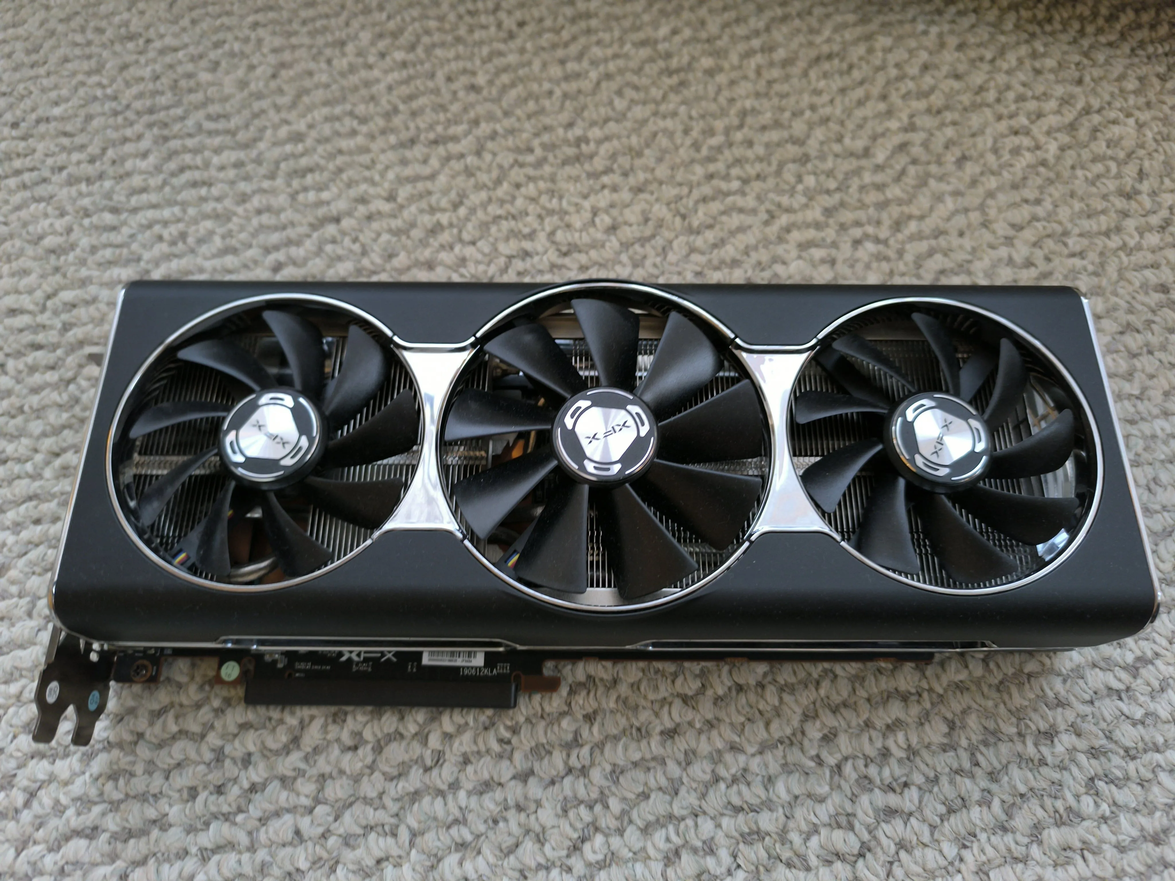 XFX RX 5700 XT Thicc III 8GB GPU thumbnail