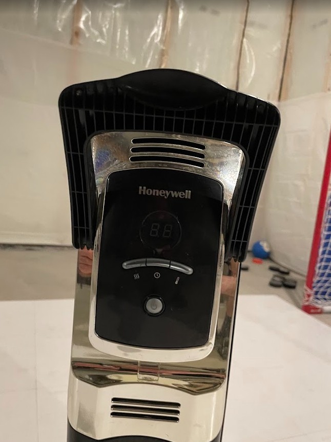 Honeywell Oil-Filled Radiator Heater - Carrington NW