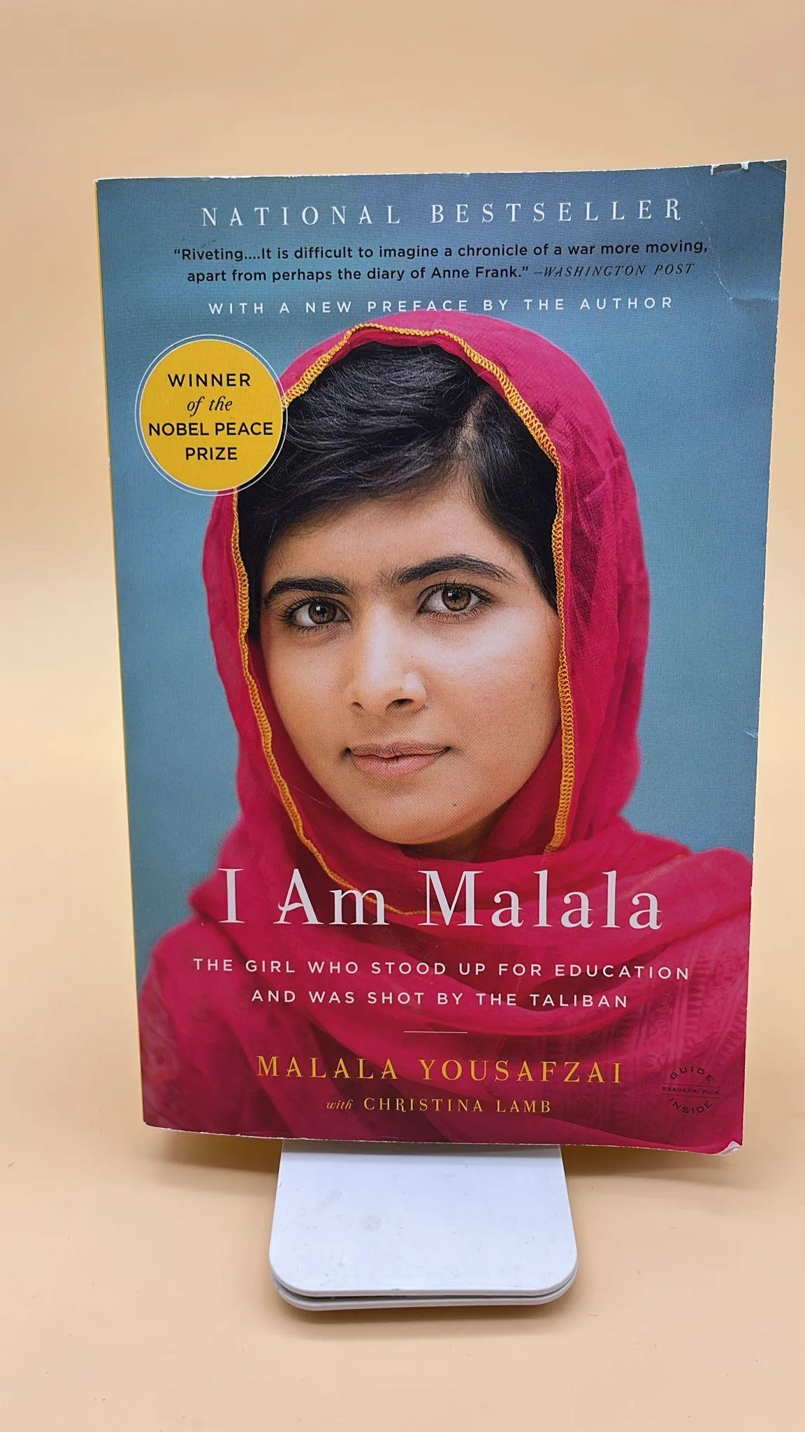 I am Malala book thumbnail