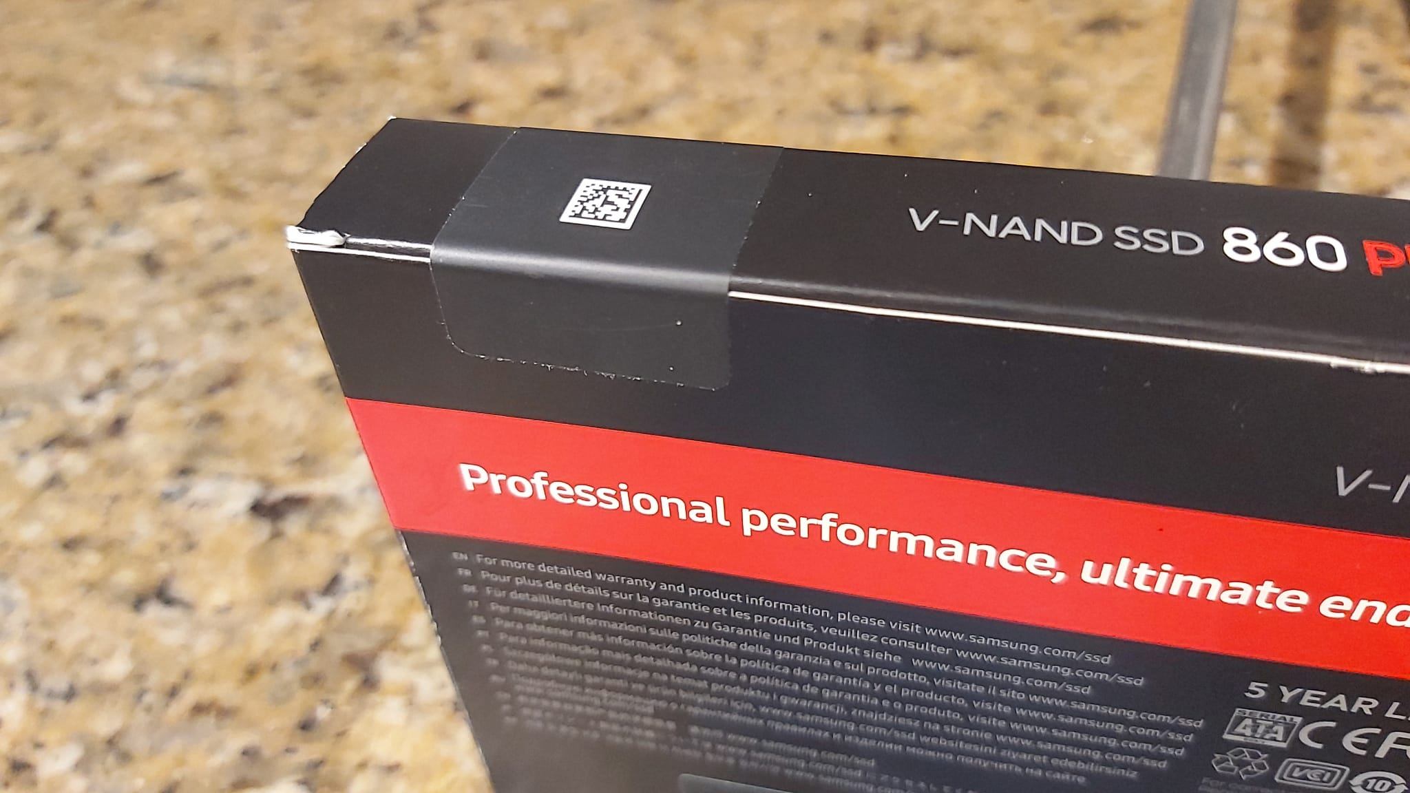 Samsung 860 PRO 1TB SSD (V-NAND) – Sealed / Brand New - photo 2