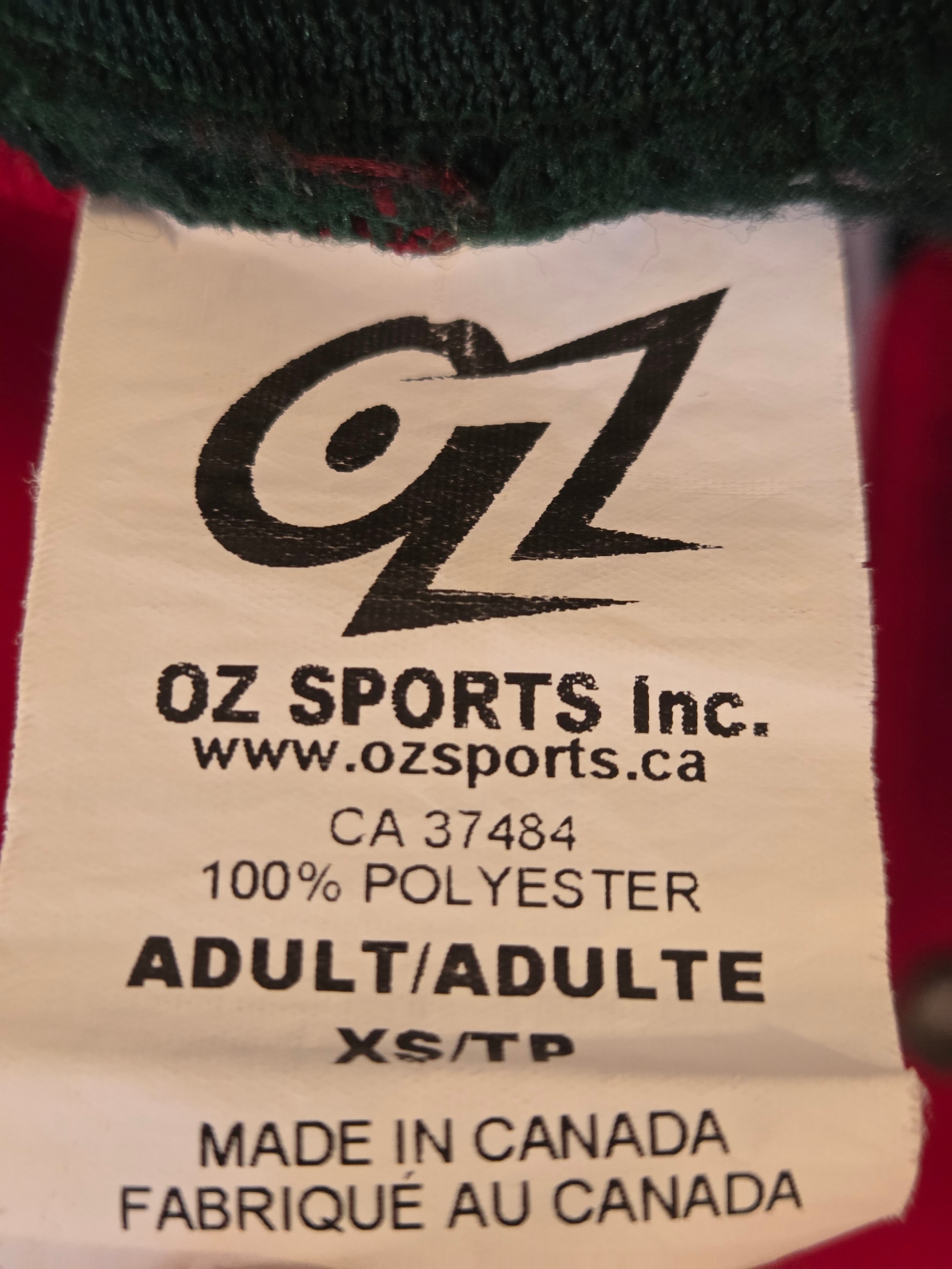 North Toronto Hockey Jersey XS – Made in Canada - photo 3