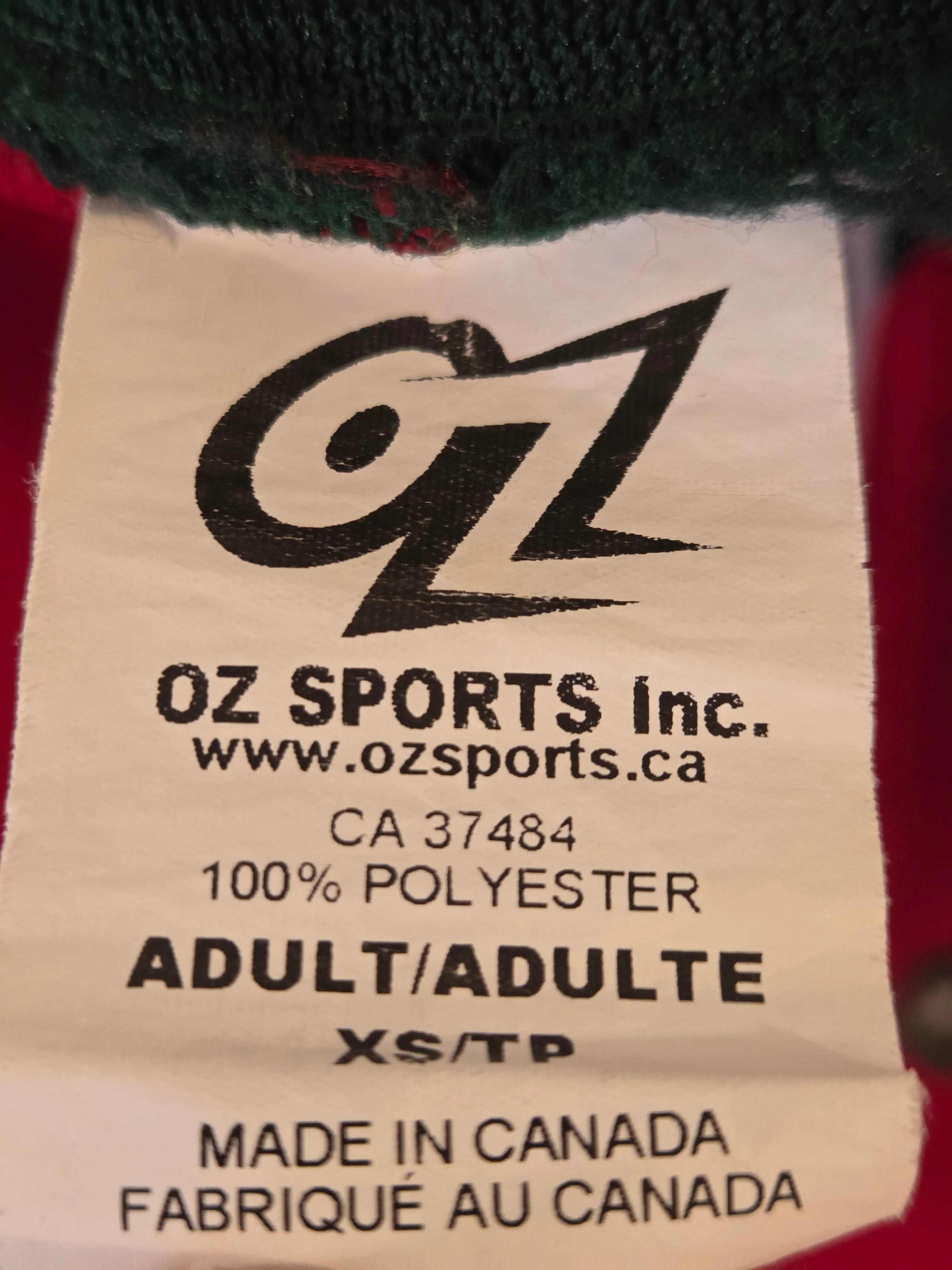 North Toronto Hockey Jersey XS – Made in Canada image indicator(3)