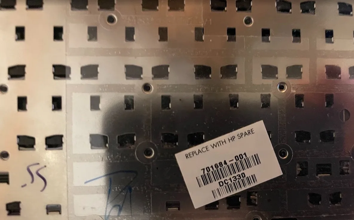 HP Laptop Keyboard Replacement – Genuine Part