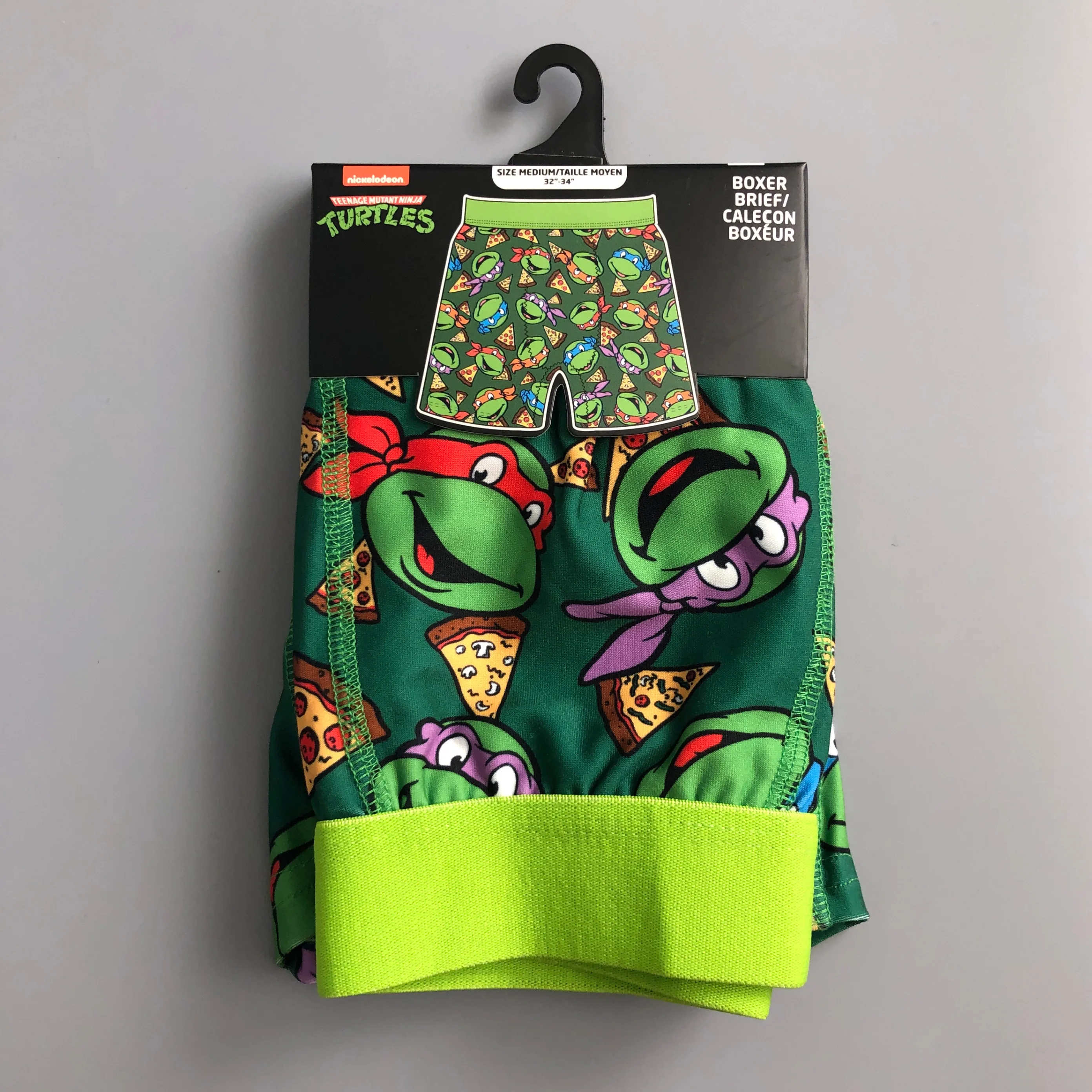 Brand New Teenage Mutant Ninja Turtles Boxer Brief thumbnail