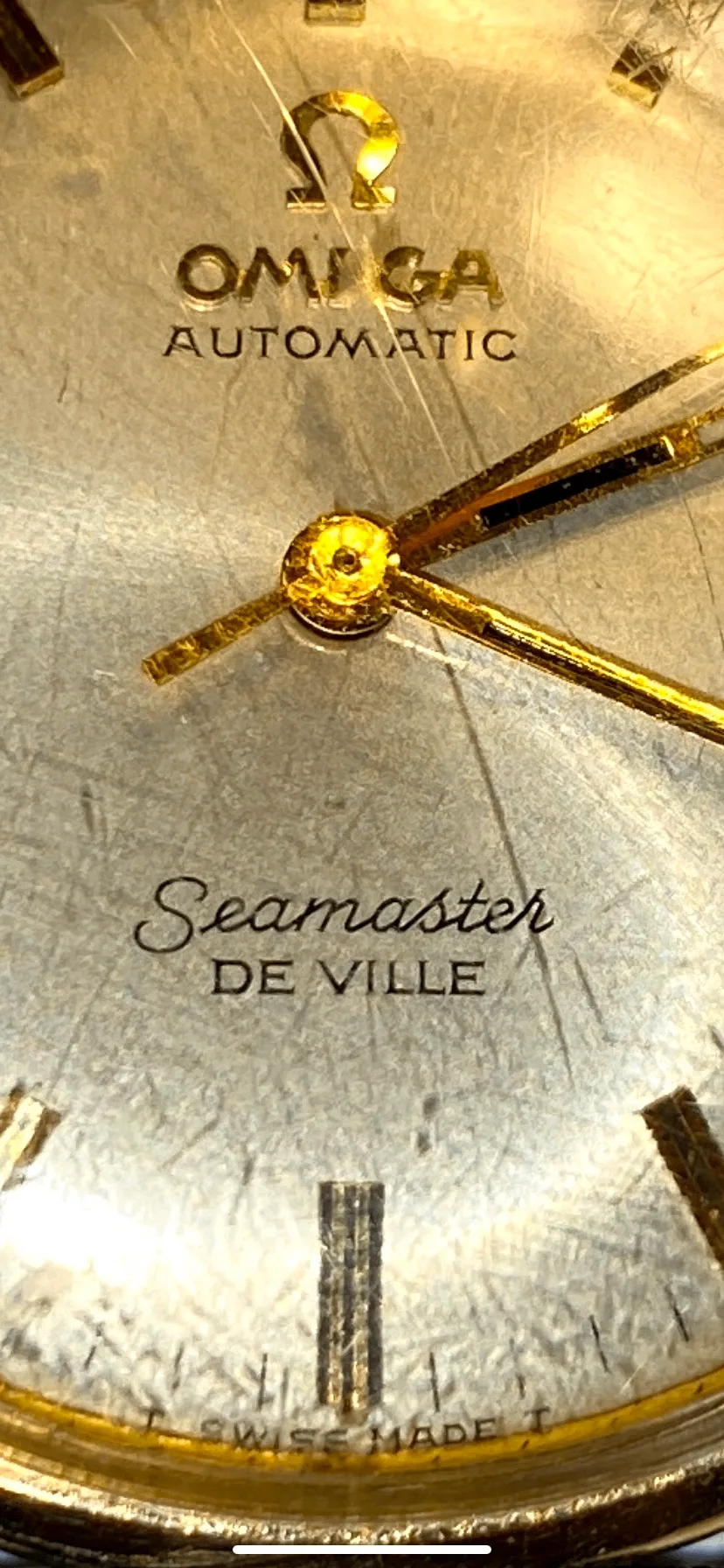 Omega 14K Gold Watch - 1970's vintage, working, leather strap image indicator(8)