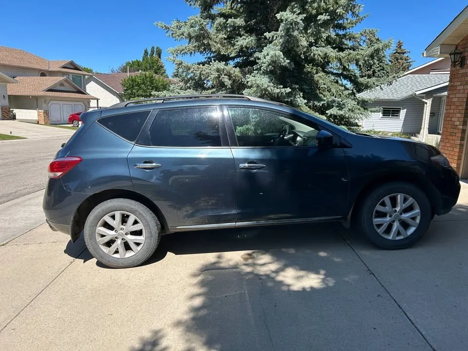 2012 Nissan Murano SV image indicator(8)