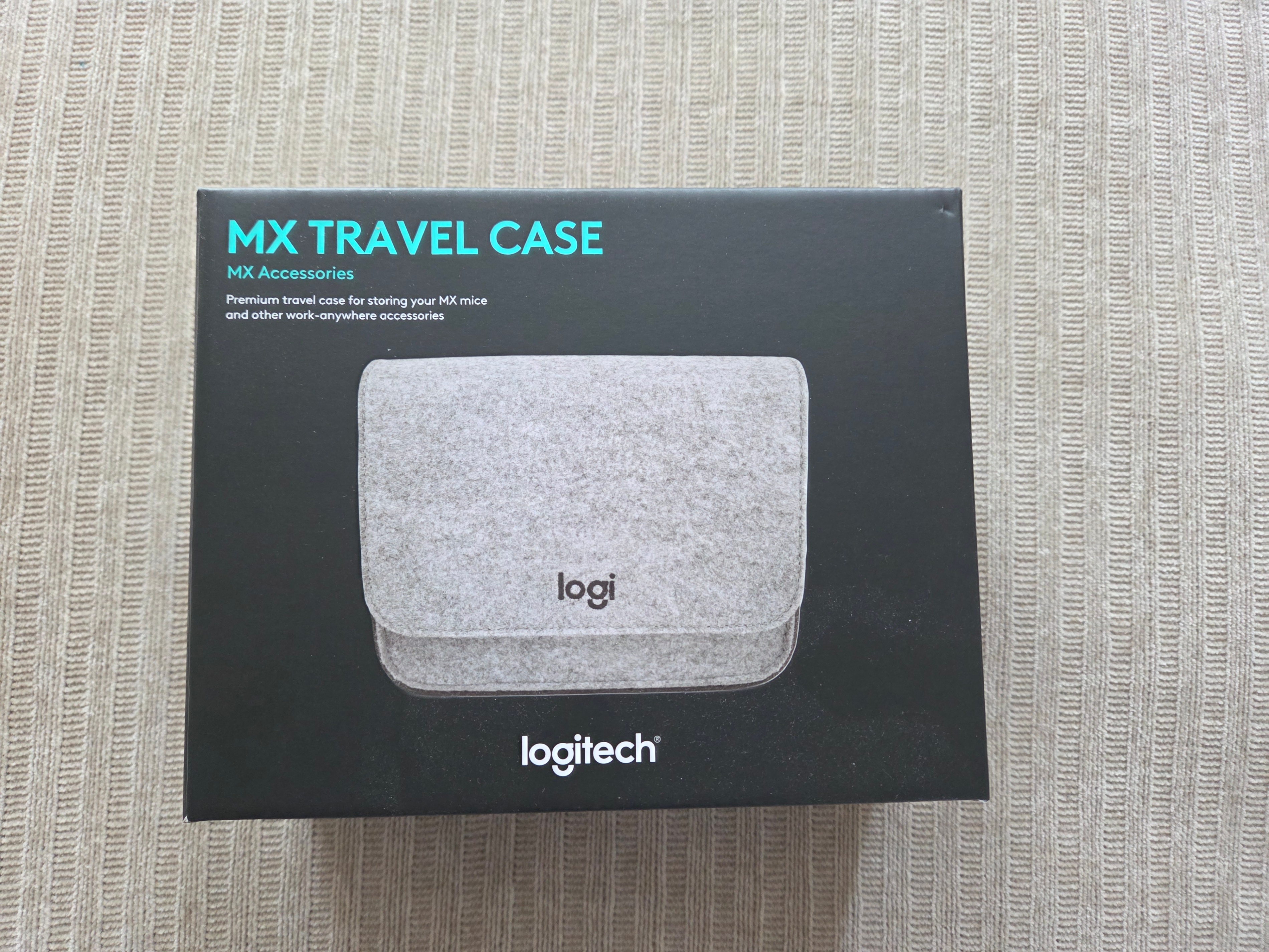 Logitech MX Travel Case – sealed for MX 3S