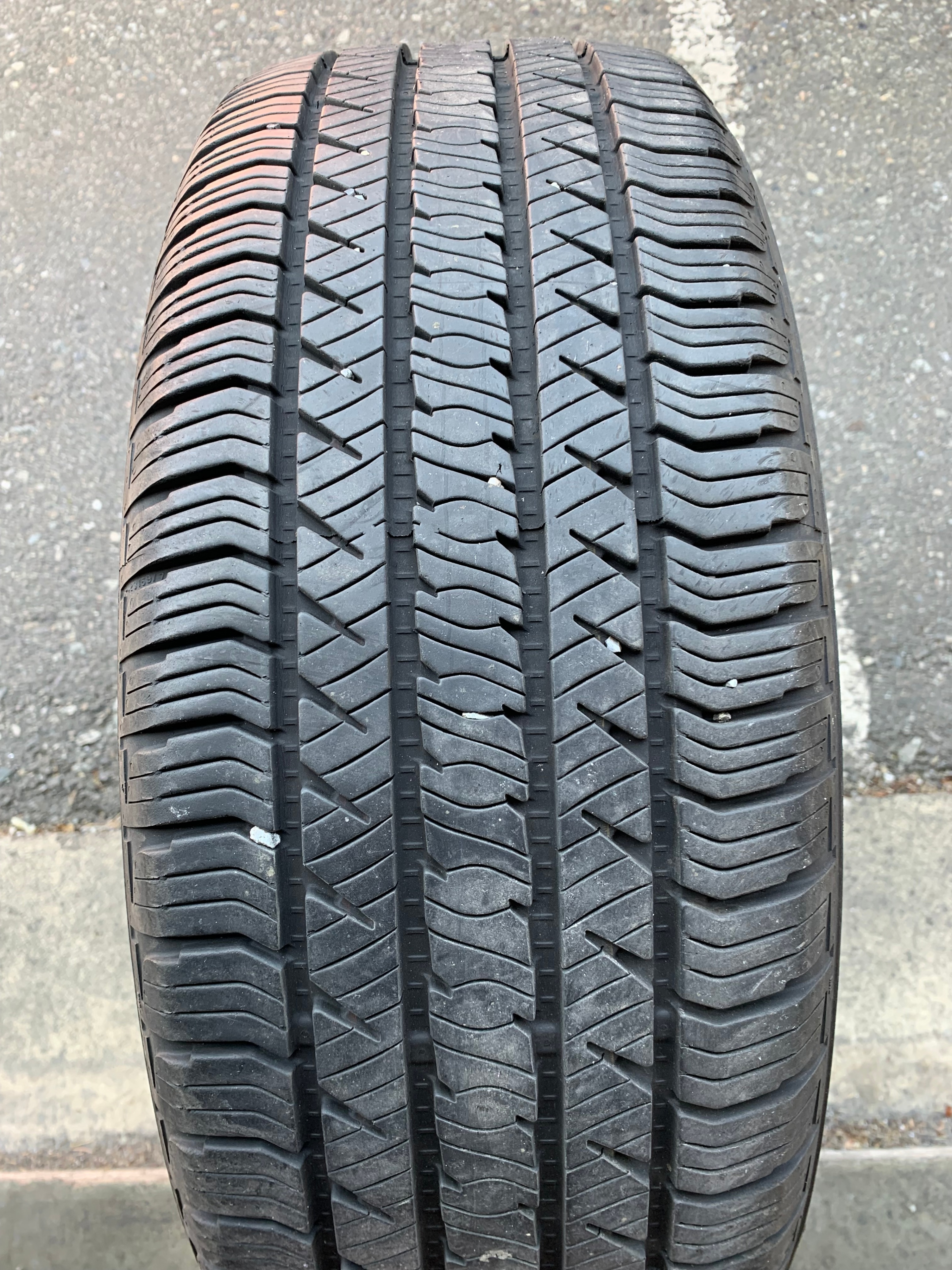 Pair of 215/55/18 95H M+S General Evertrek GT with 90% tread