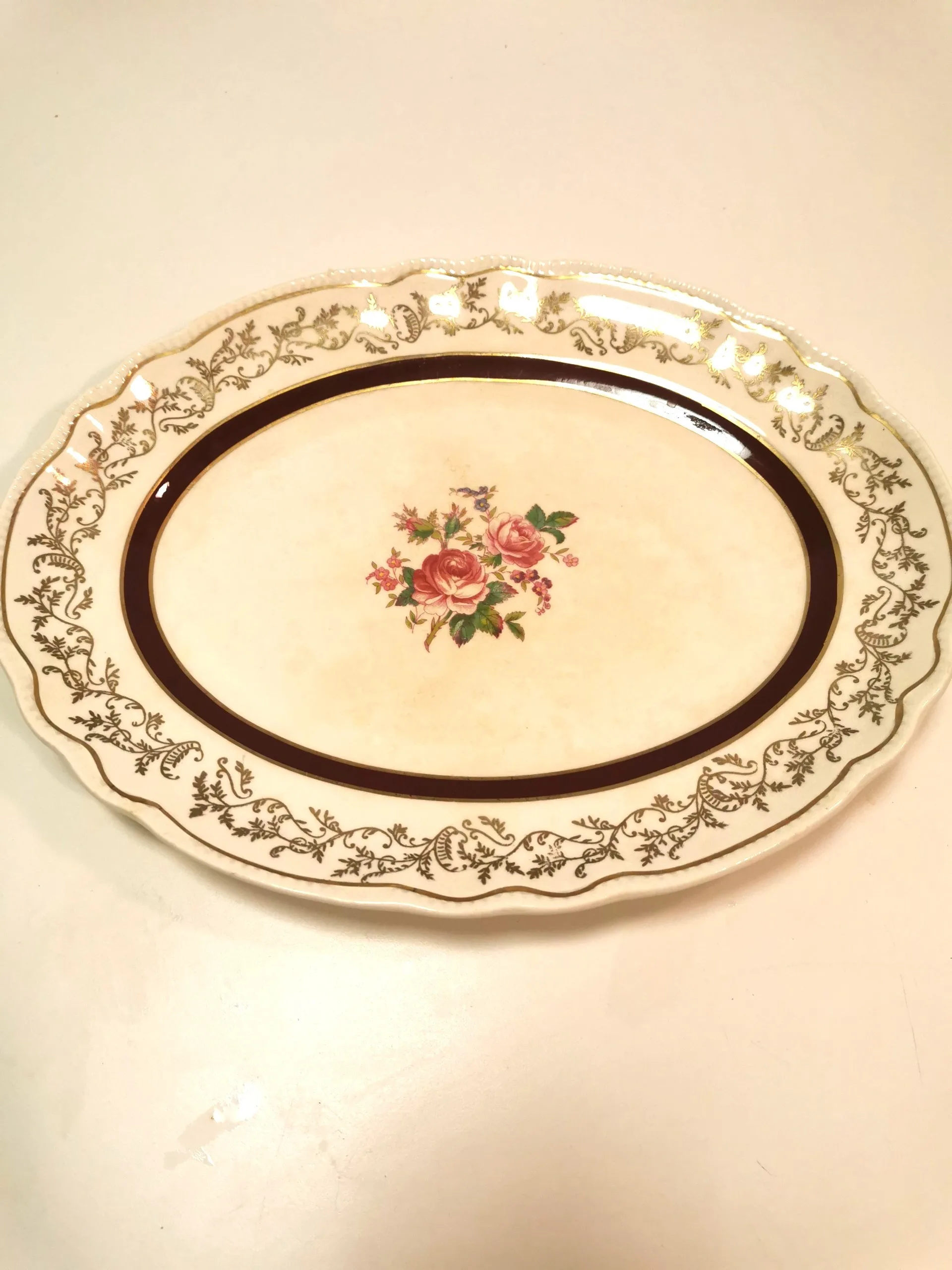 Sovereign Potters - Montcalm - Serving Platter Canada Vintage image indicator(2)