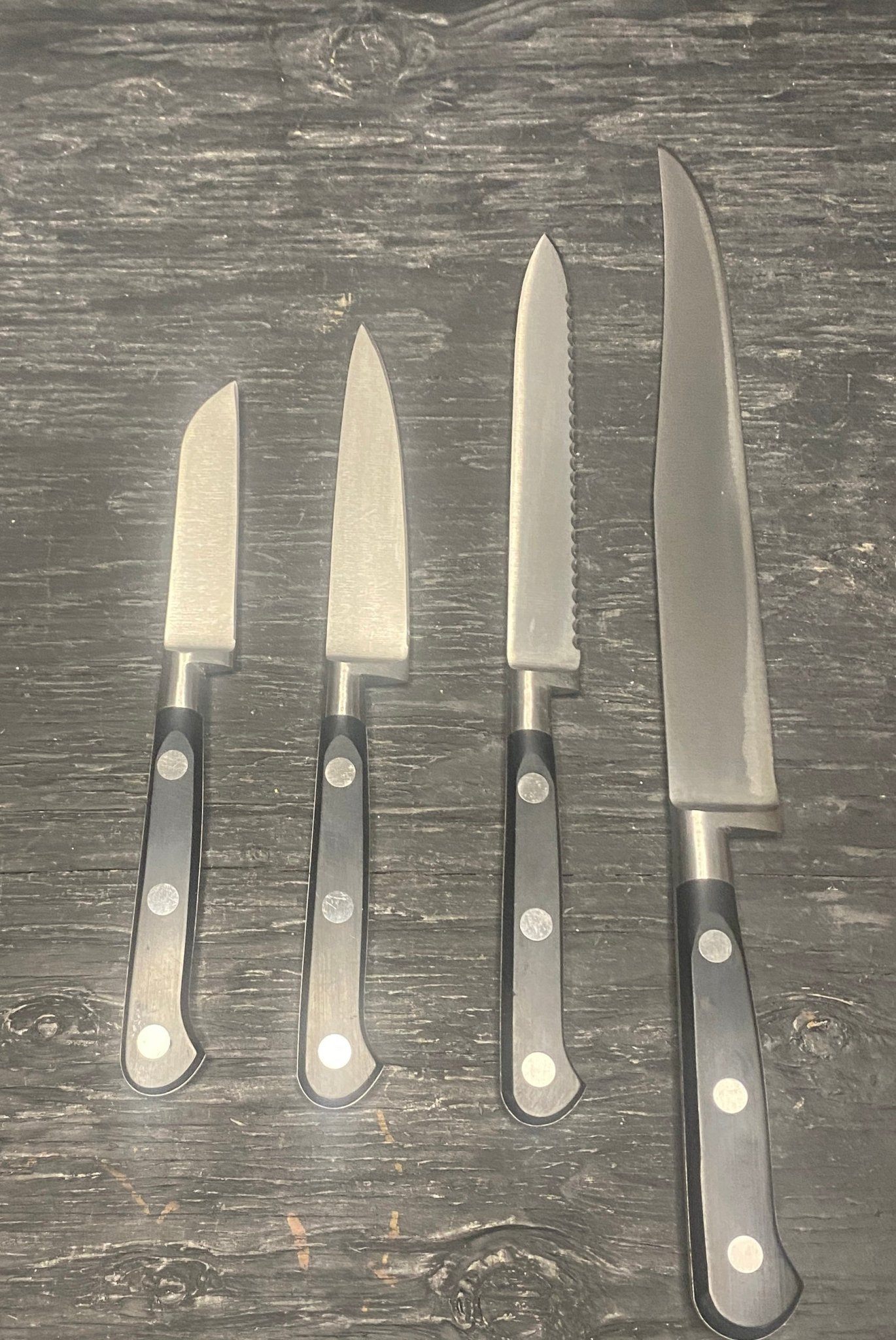 J.A. Henckels 10 Piece Chef Knife Set with Block - photo 4