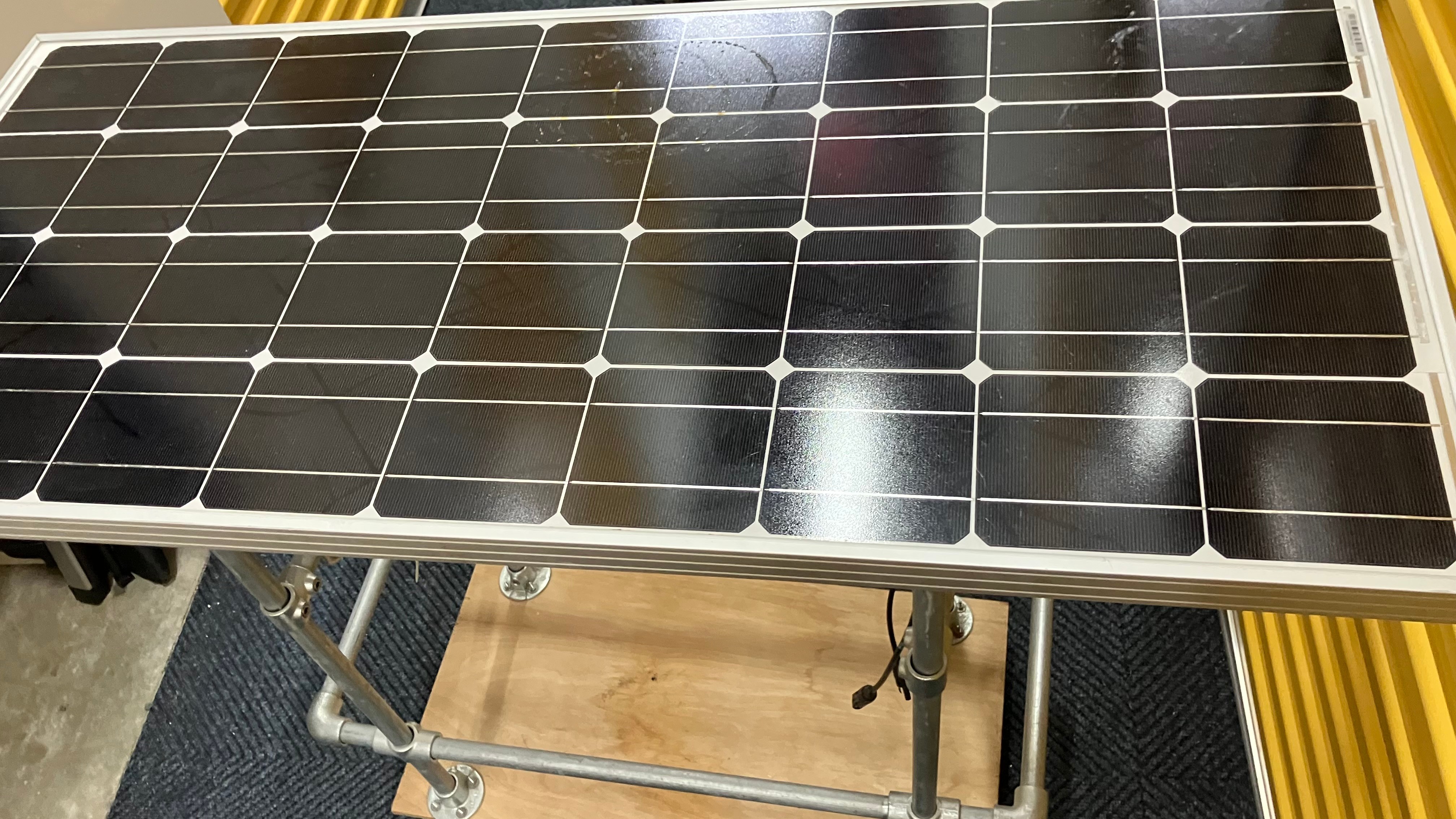 Solar Panel Kitchen Cart - photo 3