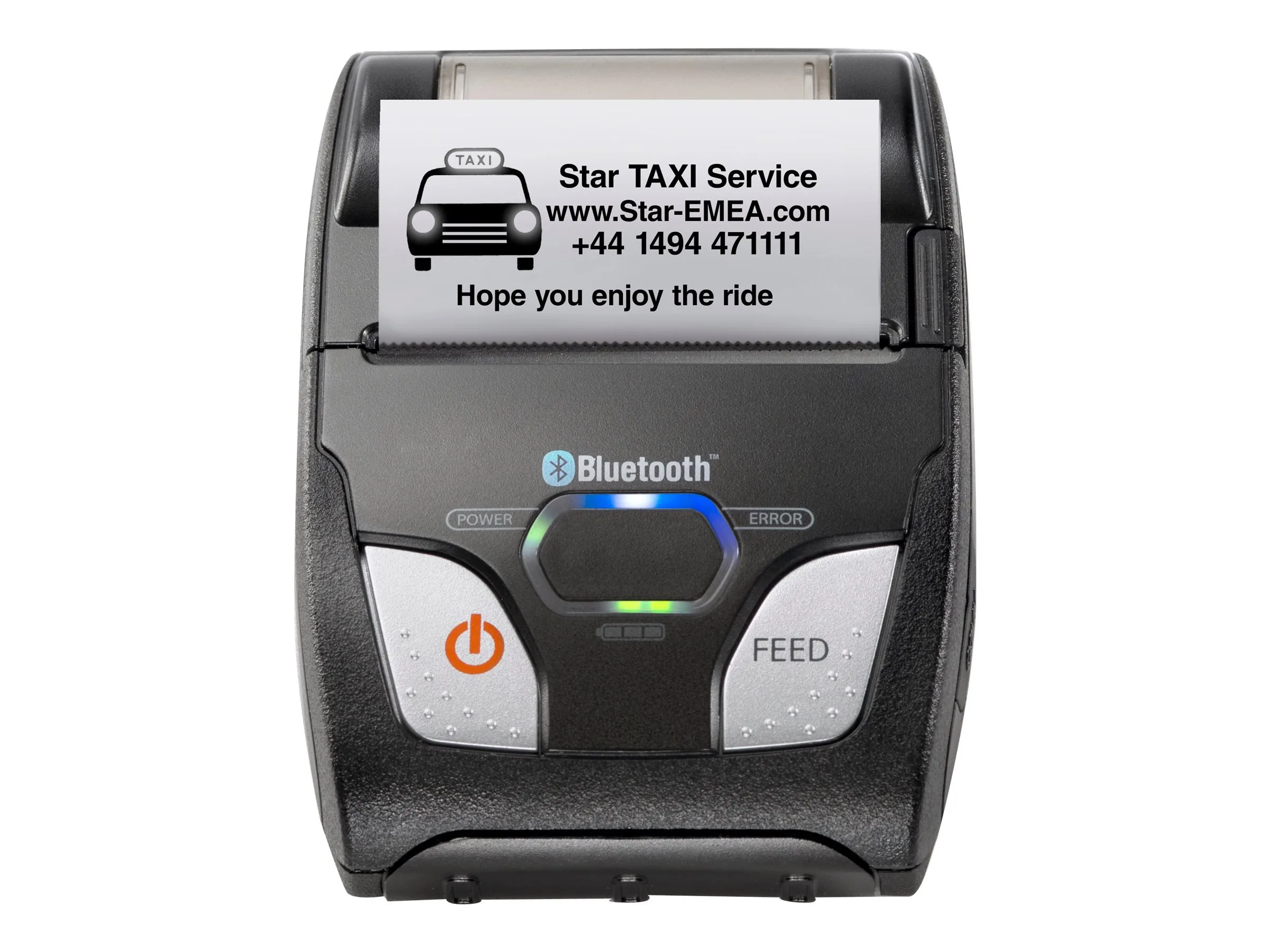 Star Micronics SM-S230i Portable Bluetooth Receipt Printer thumbnail