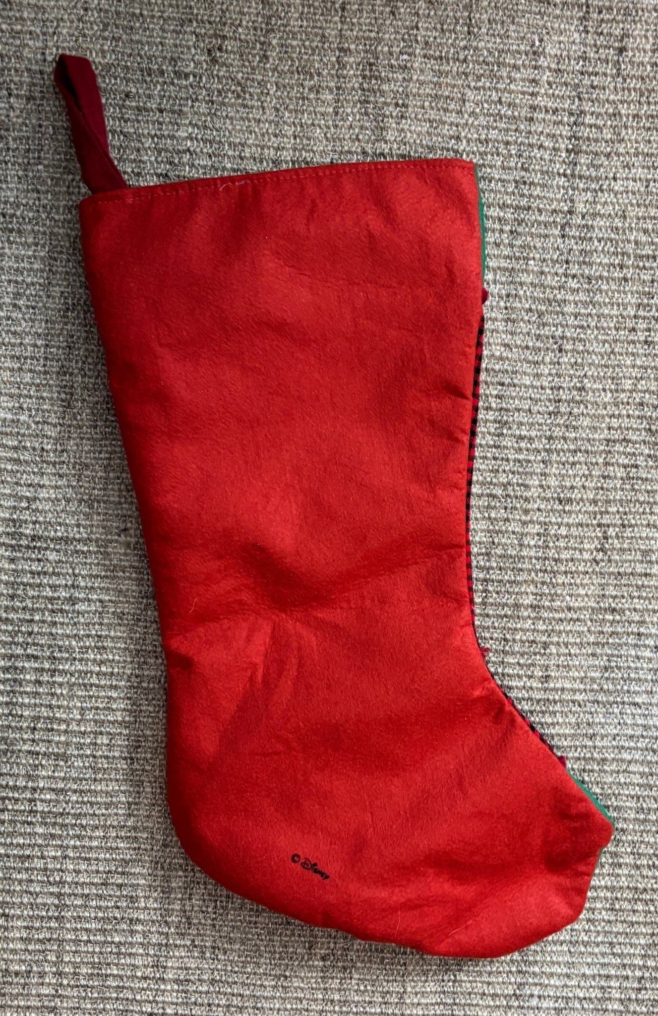 Vintage Mickey Mouse Christmas Stocking - photo 2