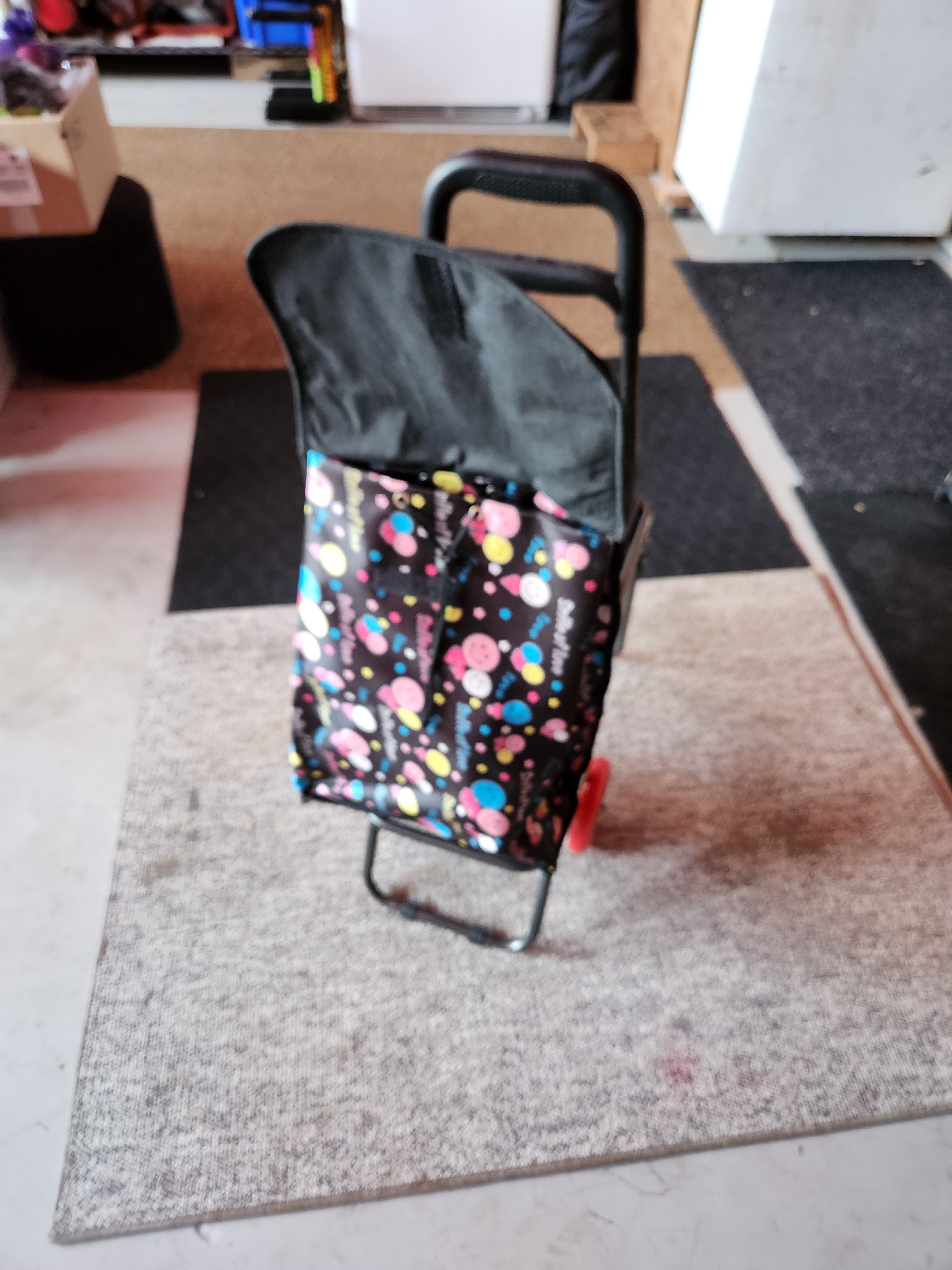 Folding Shopping Cart Never Used