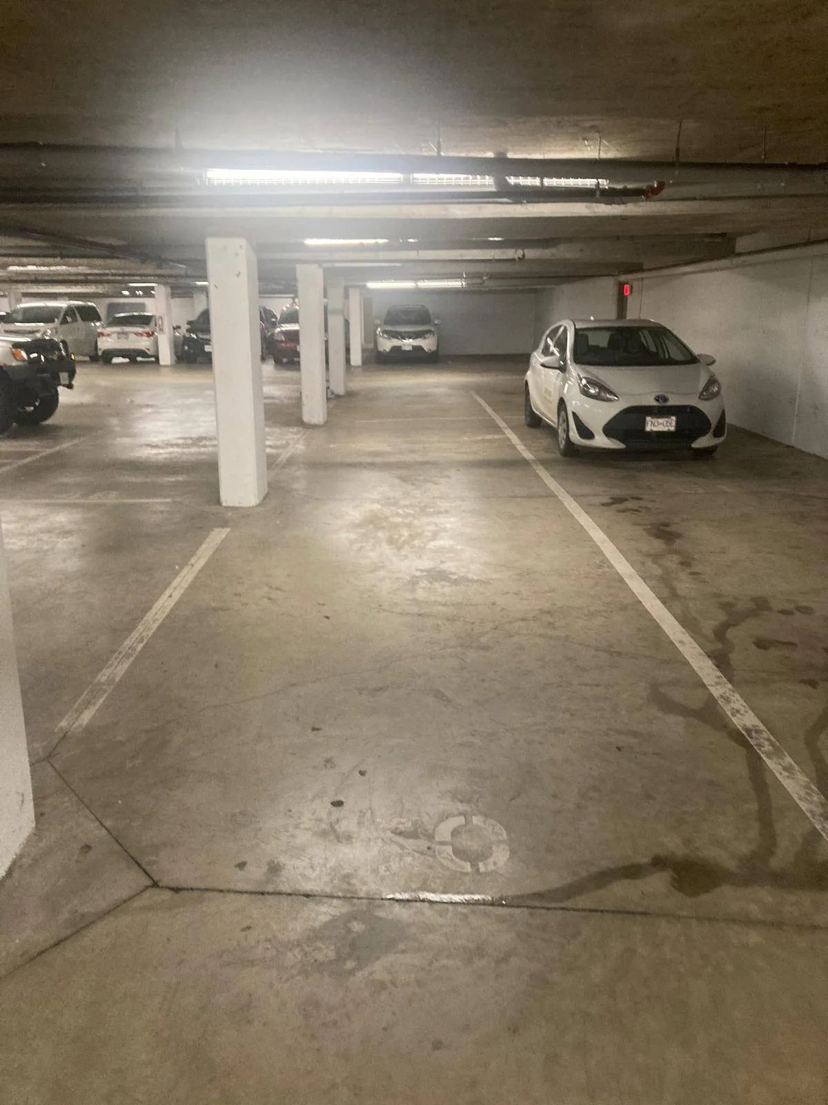 Parking is available