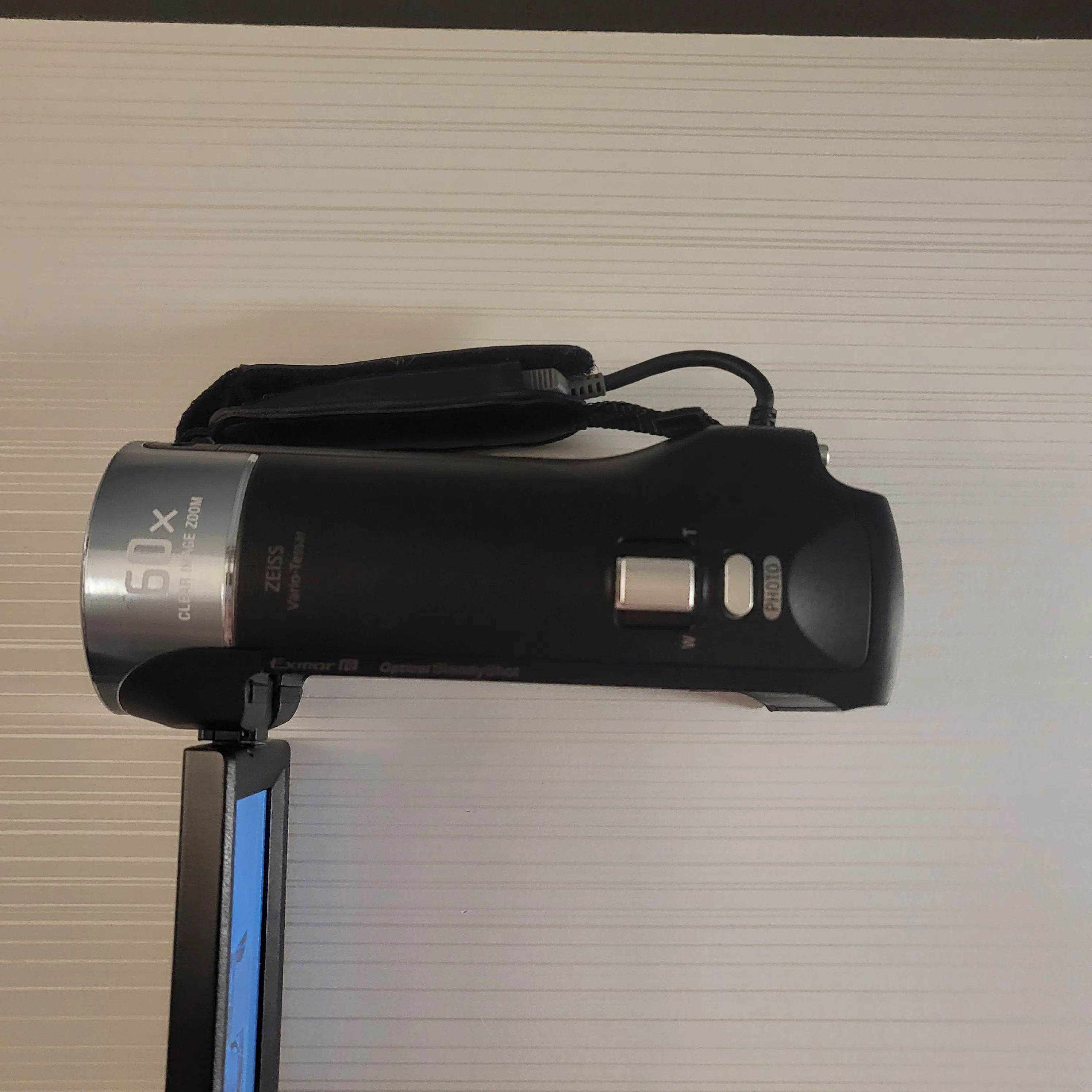 Pristine! Sony HD Handycam W Carry Case - Quick Pickup!🚀 image indicator(5)