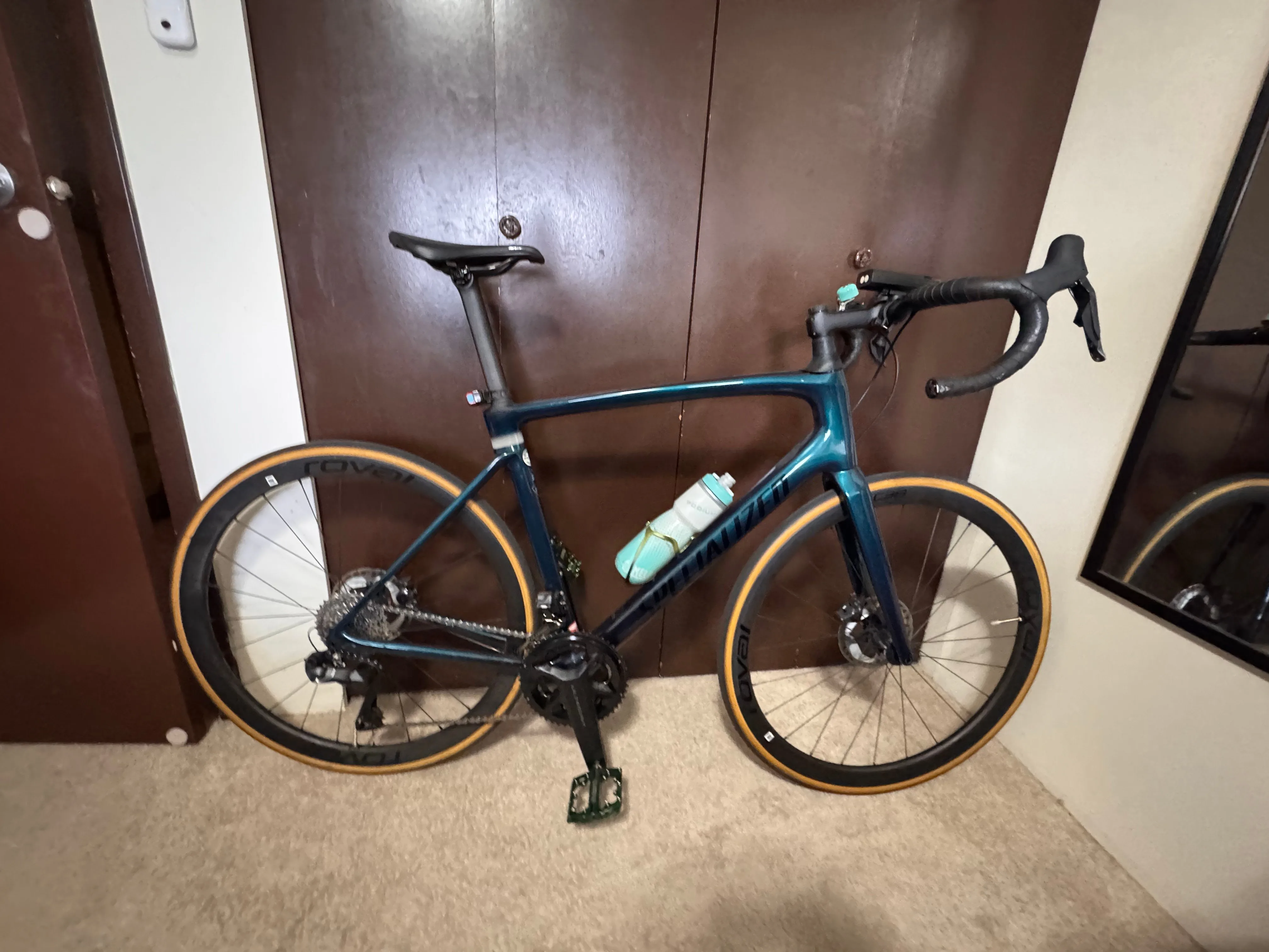 Specialized ROUBAIX EXPERT Ultegra Di2 2023 - Size 58cm image indicator(8)