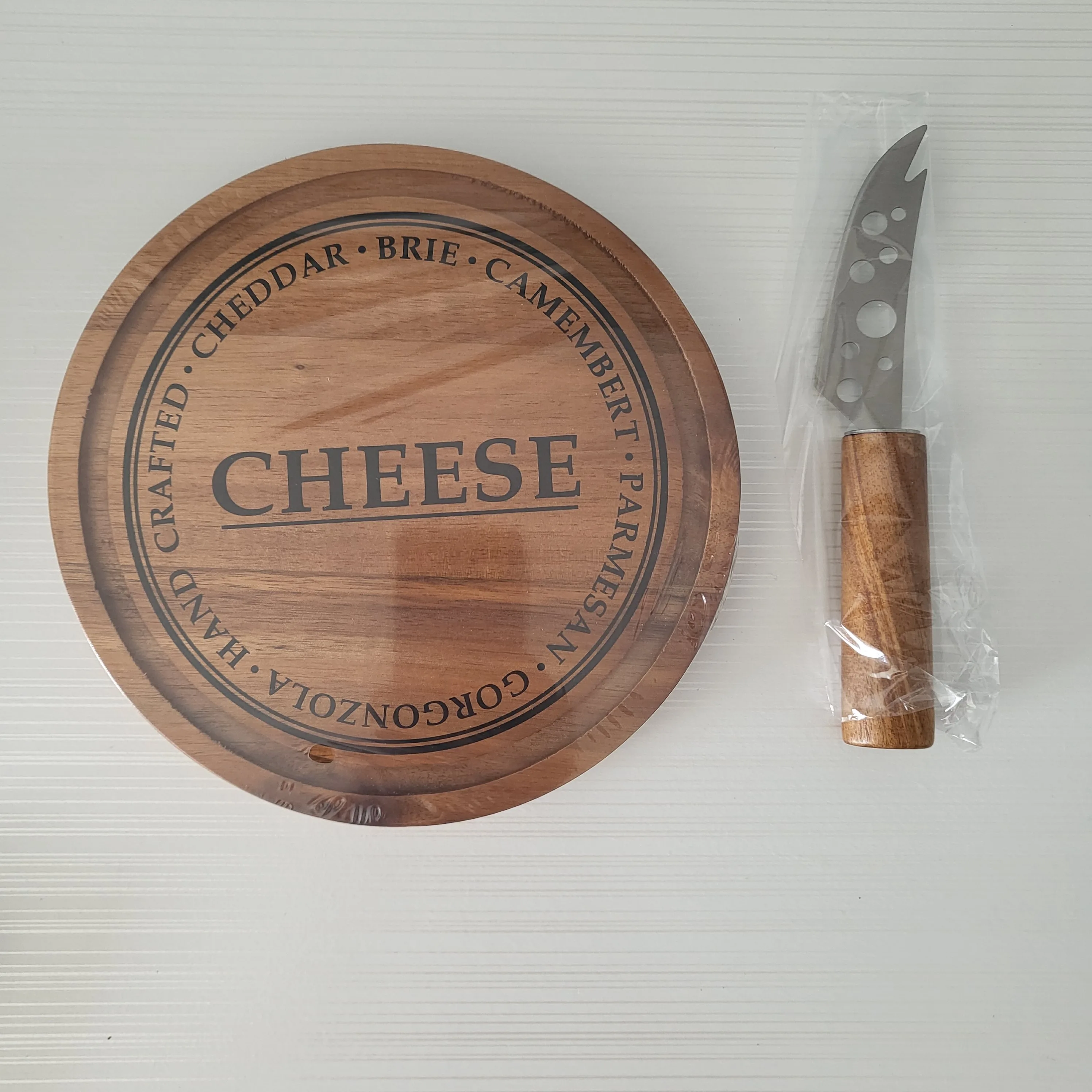 NEW! 2-Piece Charcuterie Board+Cheese Knife - Quick Pickup!🚀 image indicator(3)