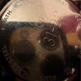 Fossil (Retro Analog - Digital Black Men's Watch) - photo 3