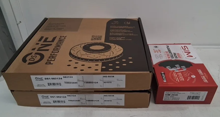 Honda, Acura - Disc Brake Rotors and Brake Pads image indicator(2)