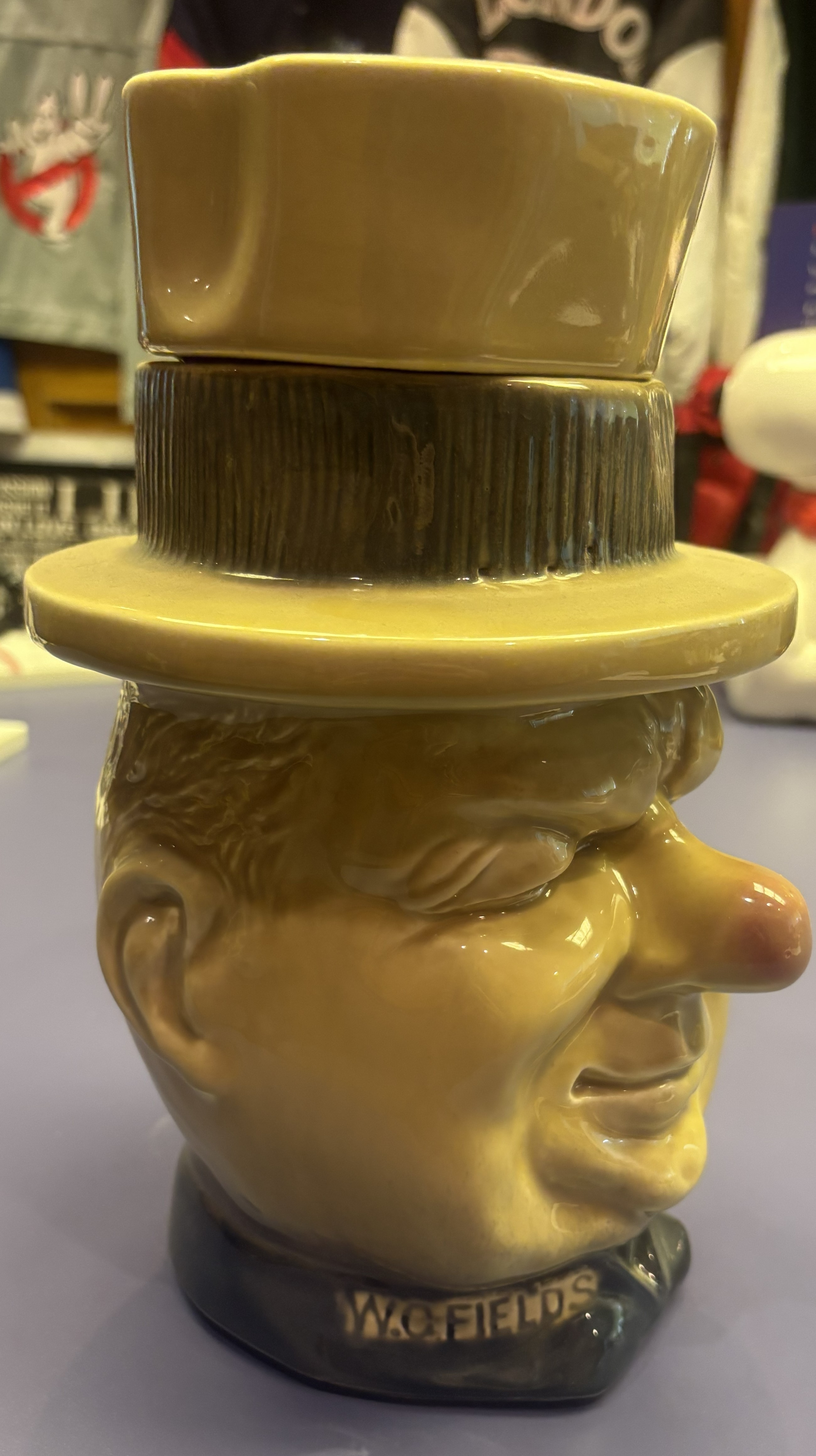 Vintage Cookie Jar- W.C. Fields - photo 2
