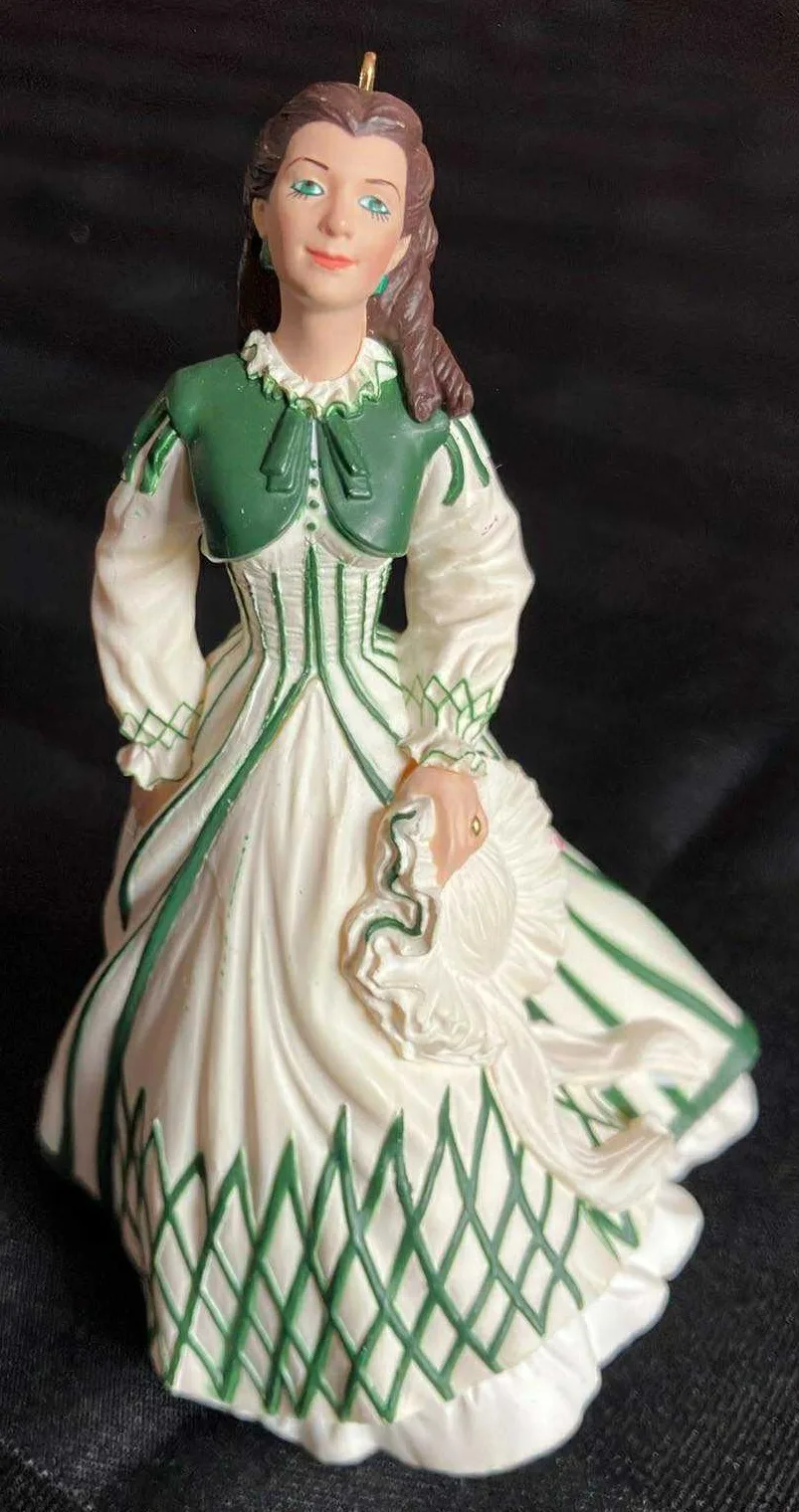 Hallmark Katie Scarlett O'Hara Gone With the Wind Ornament - 4"