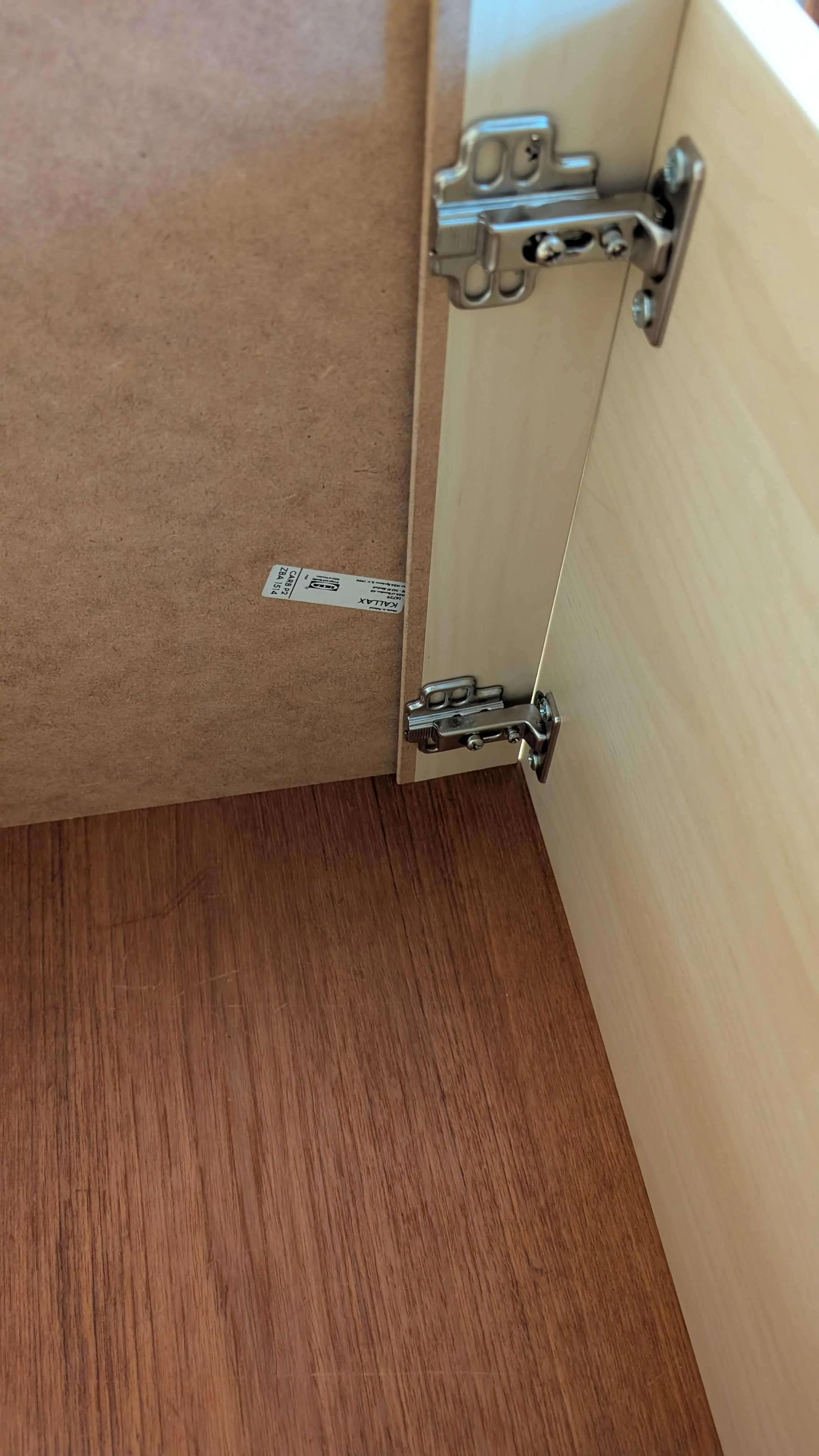 IKEA KALLAX - Insert with Door - Birch Effect image indicator(3)