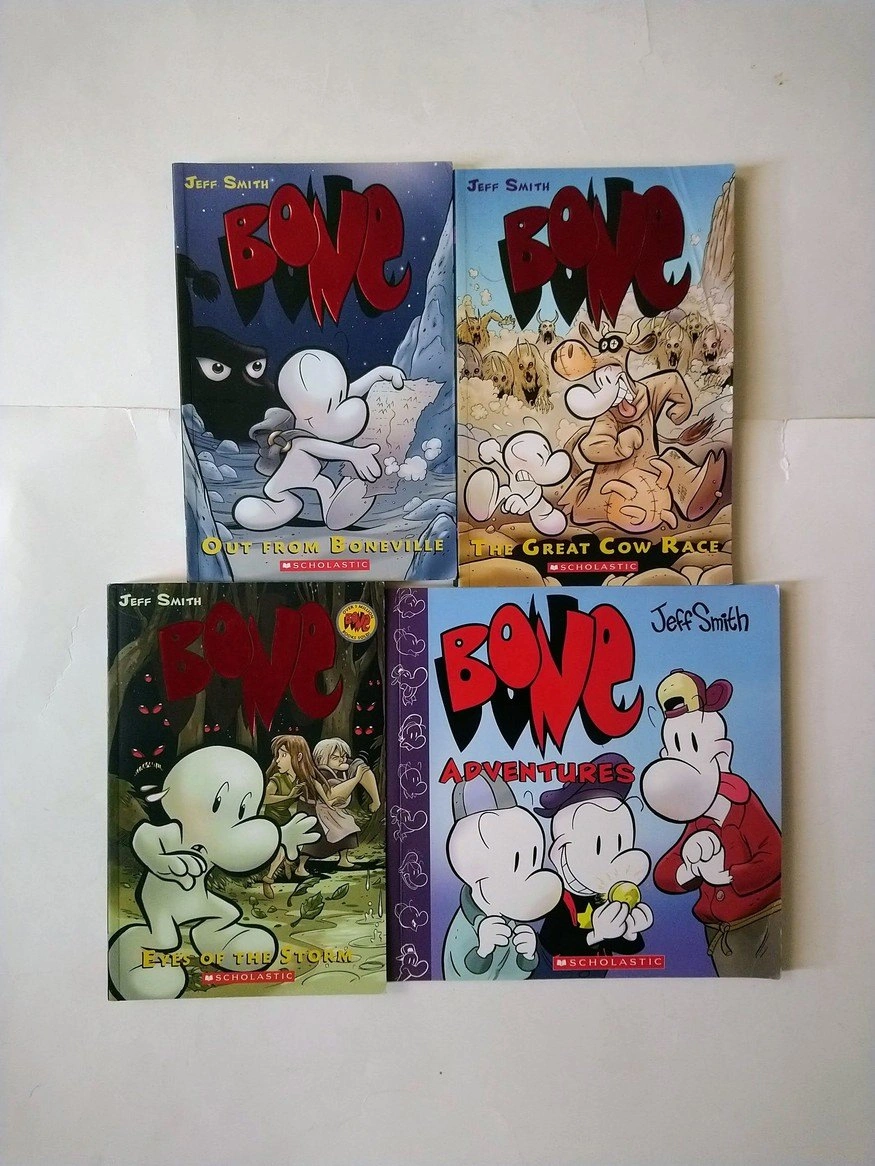 Bone books - Jeff Smith!